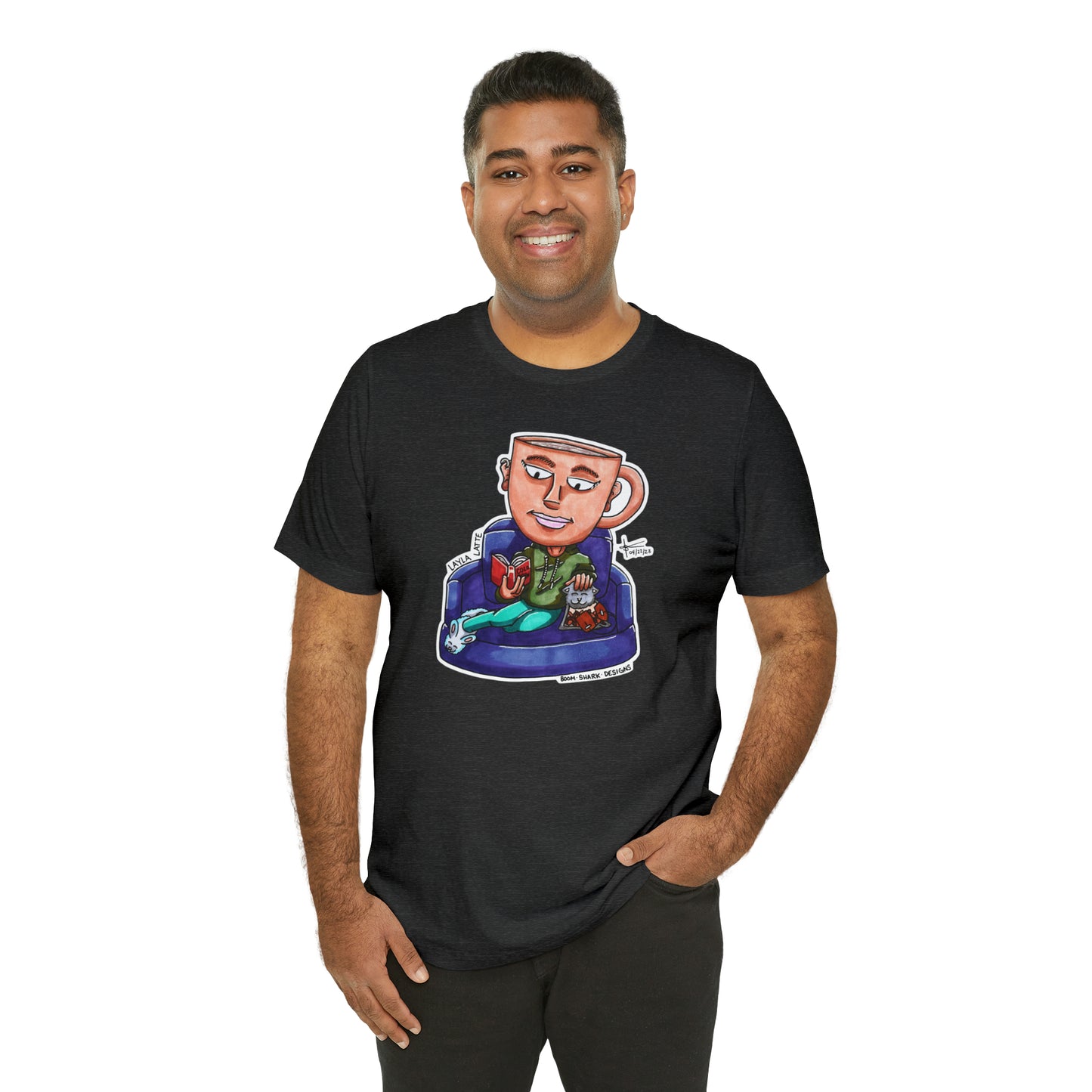 Brew Boos — Layla Latte Tee