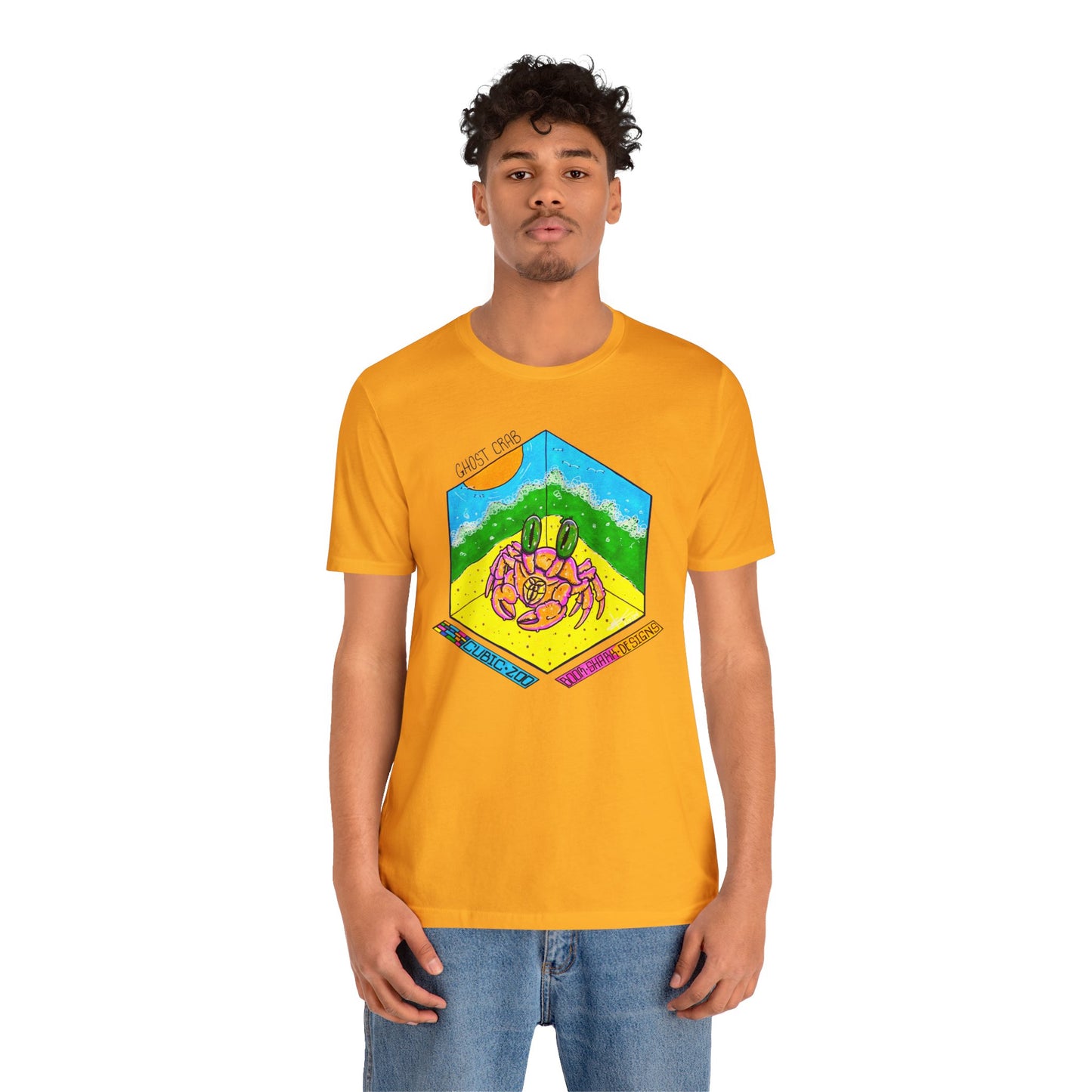 Cubic Zoo - Ghost Crab Tee