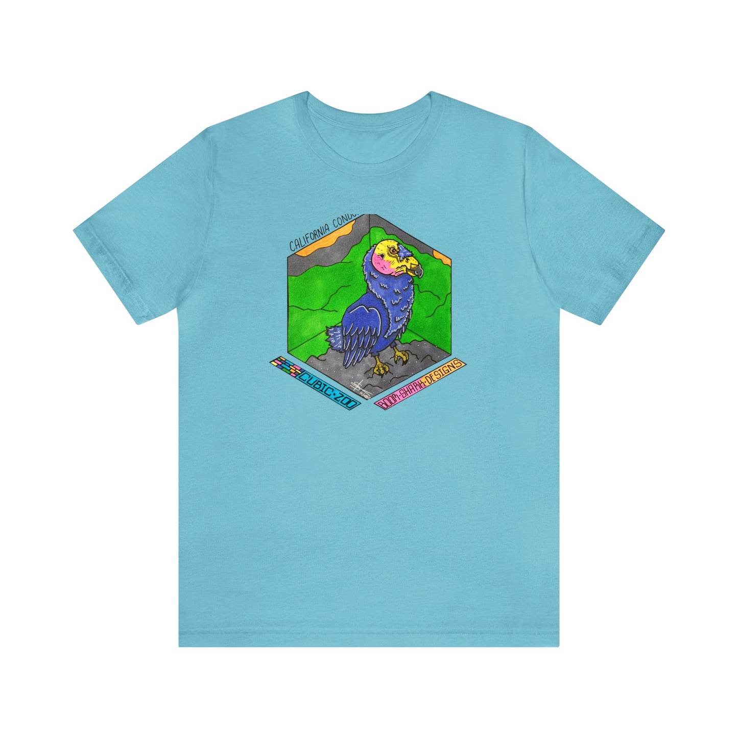 Cubic Zoo - California Condor Tee