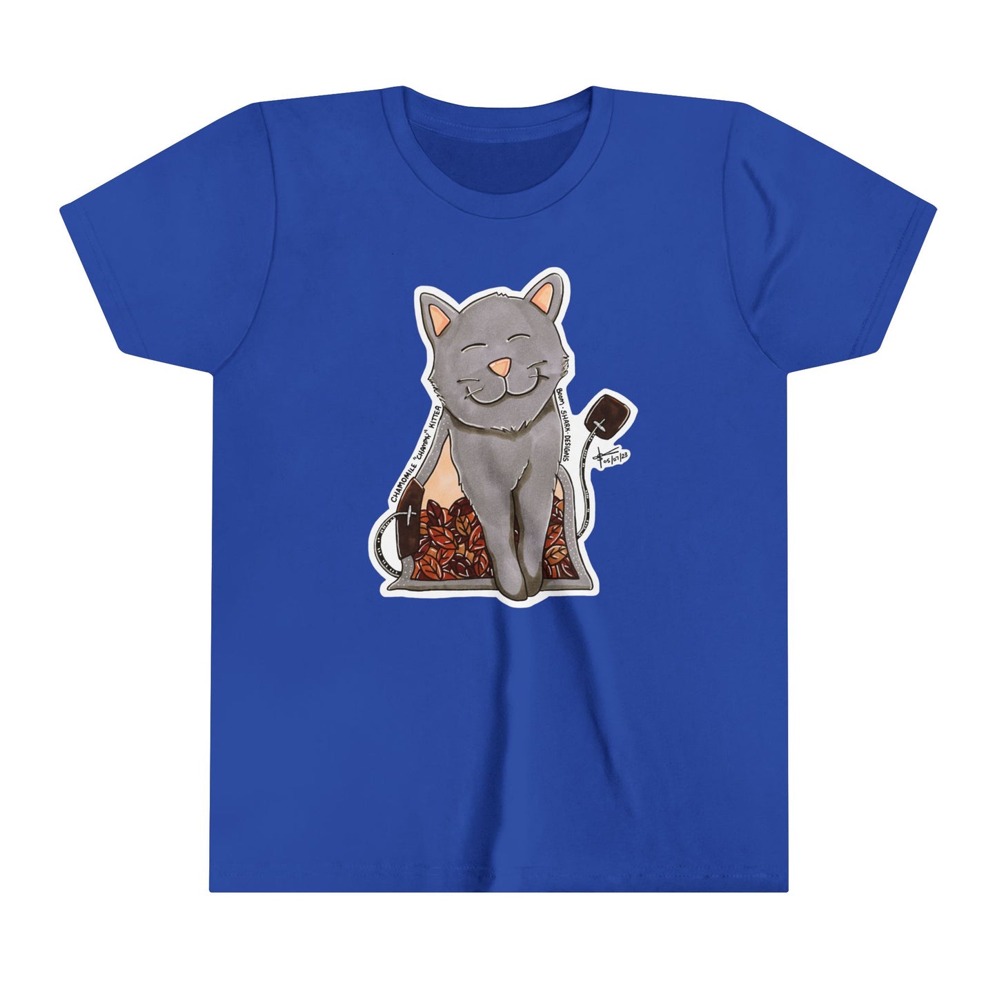 Brew Boos—Chammy KitTea Youth Tee
