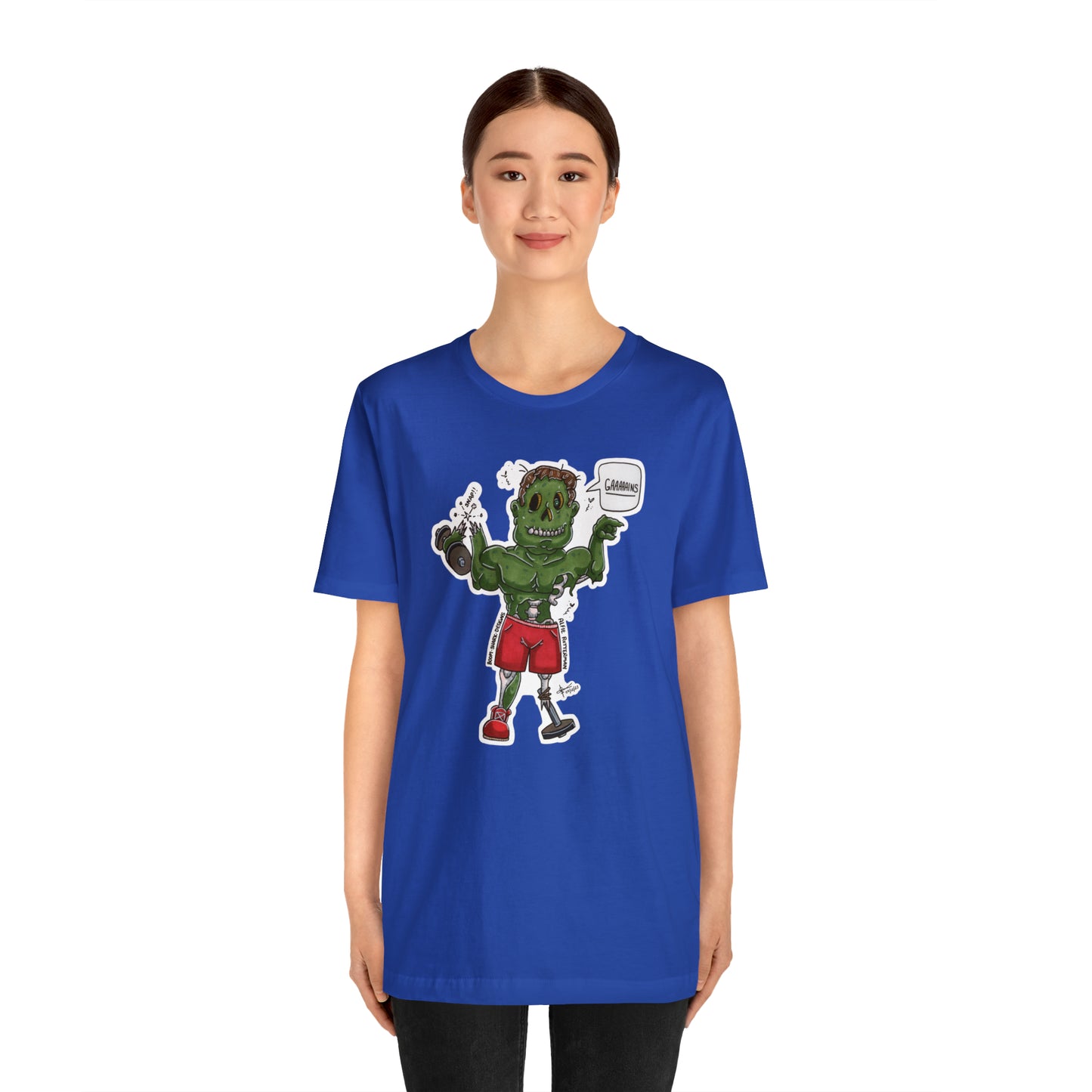 The Working Dead—Alfie Rotterman Tee