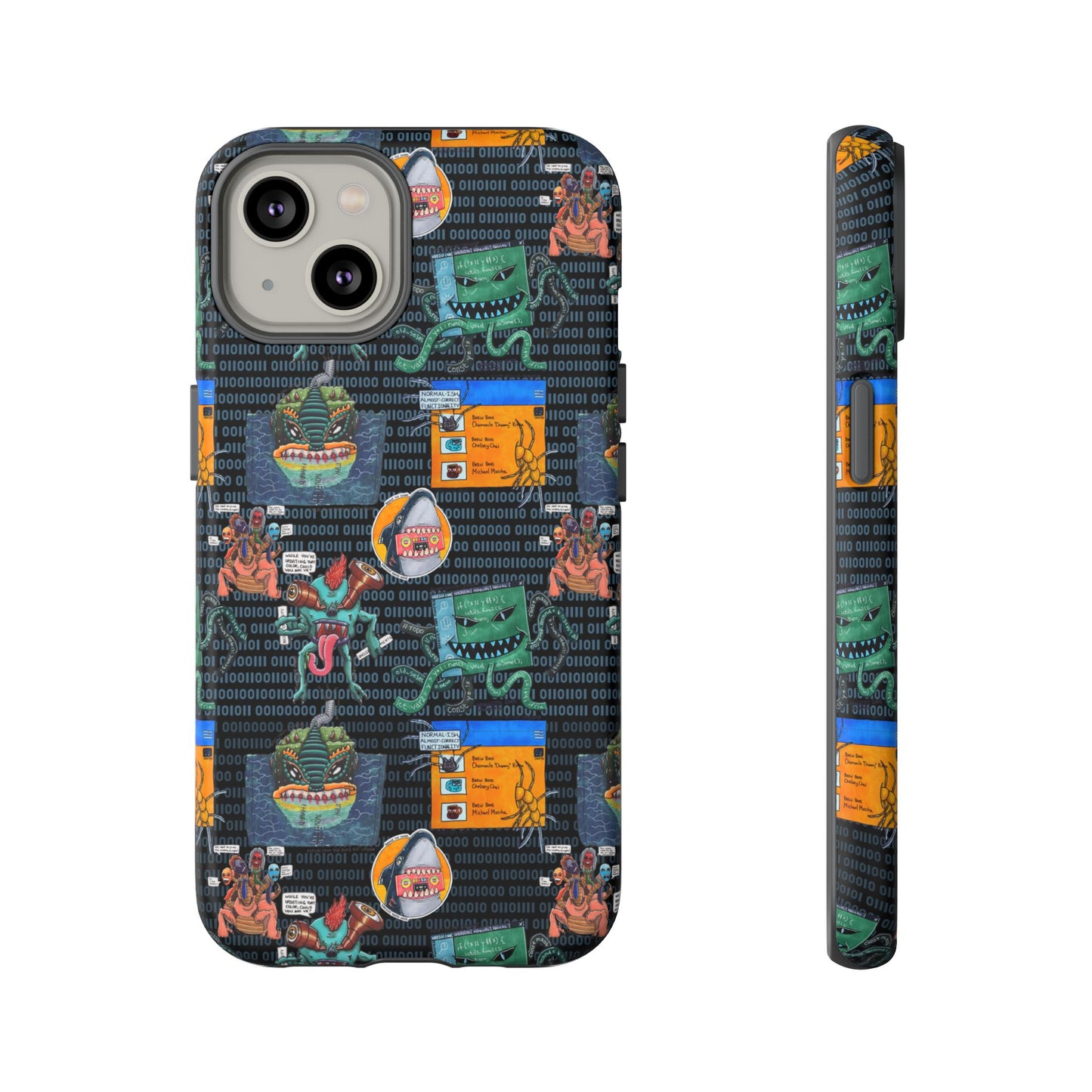 Monster in my Project Complete Series One Tough Case For Pixel, iPhone, and Samsung!