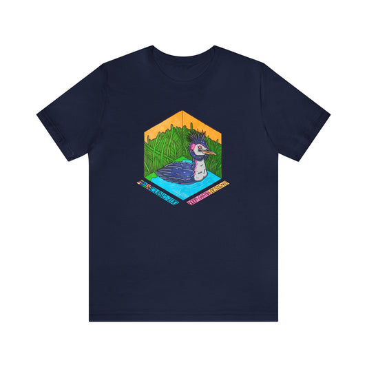 Cubic Zoo - Pūteketeke Tee