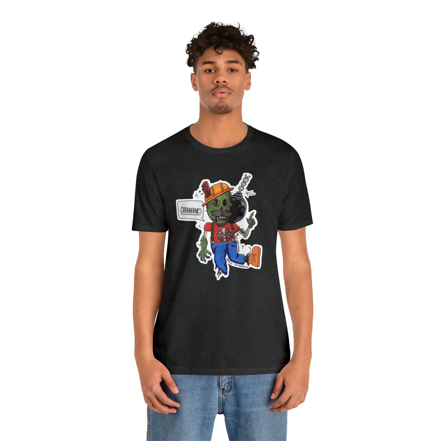 The Working Dead—Ghoulio Zombarazzo Tee