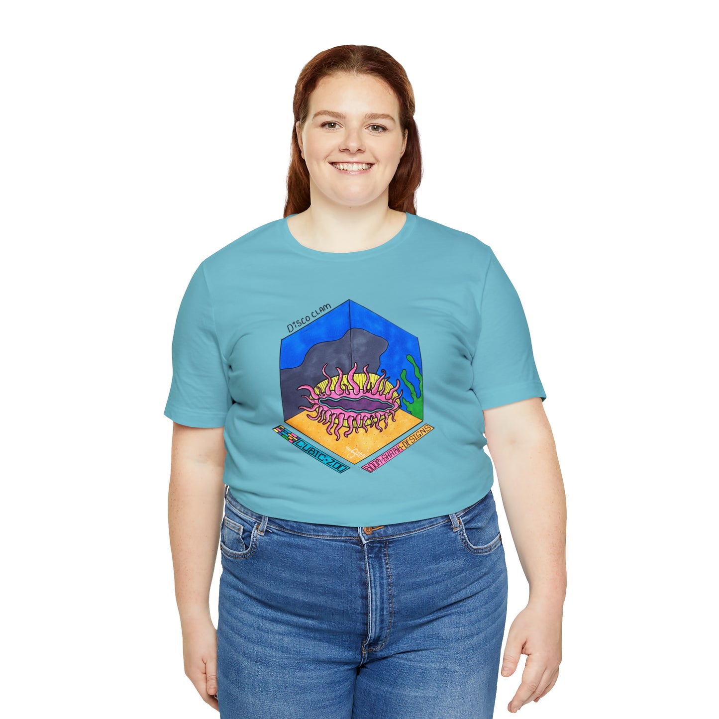 Cubic Zoo - Disco Clam Tee