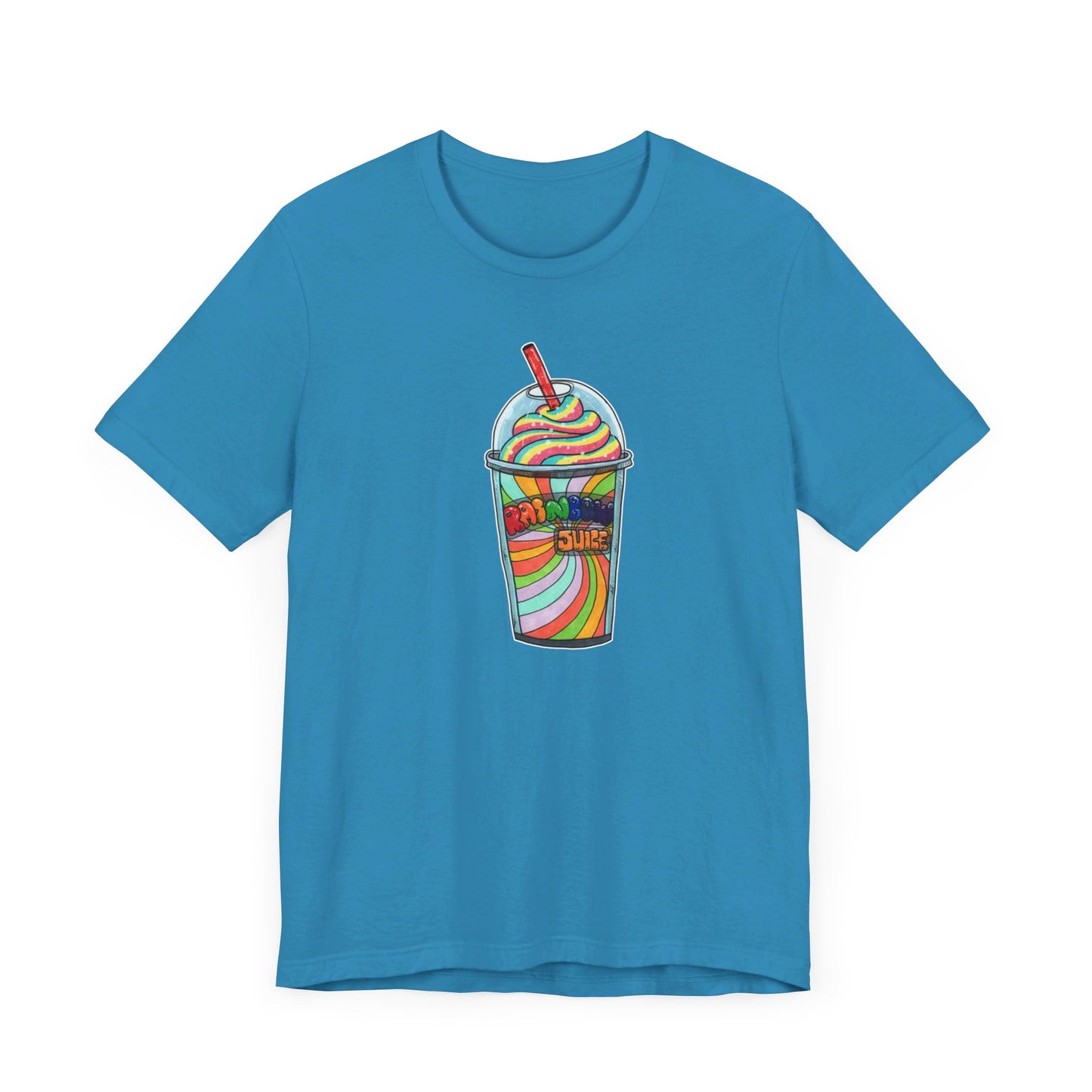 Beat the Heat - Rainbow Juice Slushy Tee
