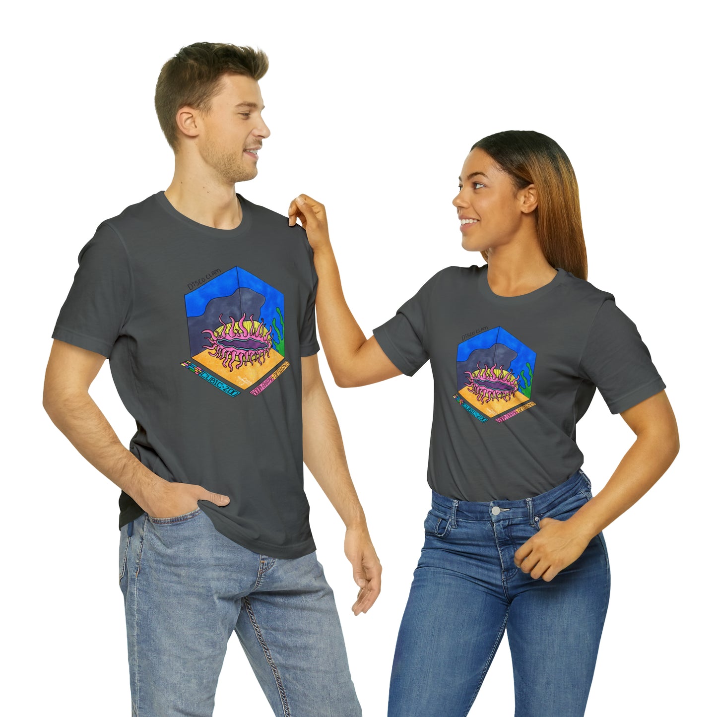 Cubic Zoo - Disco Clam Tee