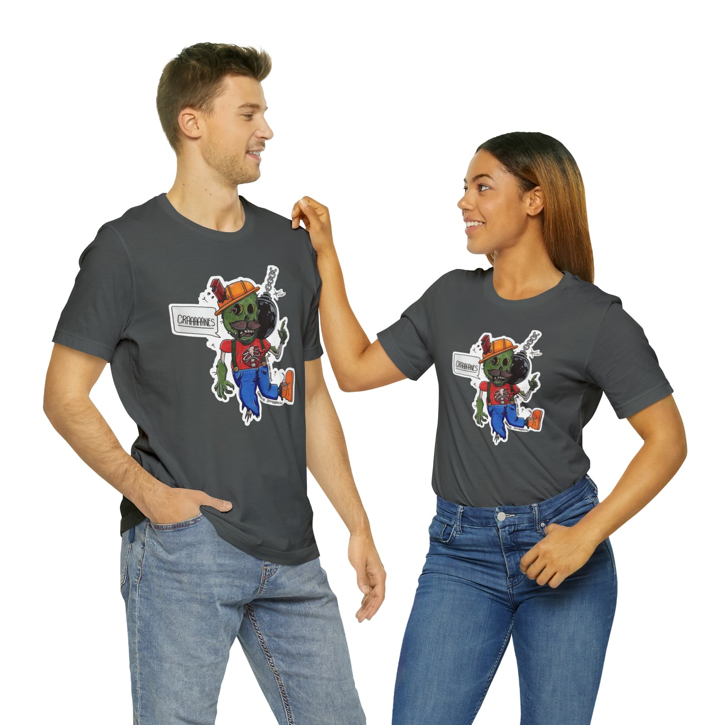 The Working Dead—Ghoulio Zombarazzo Tee