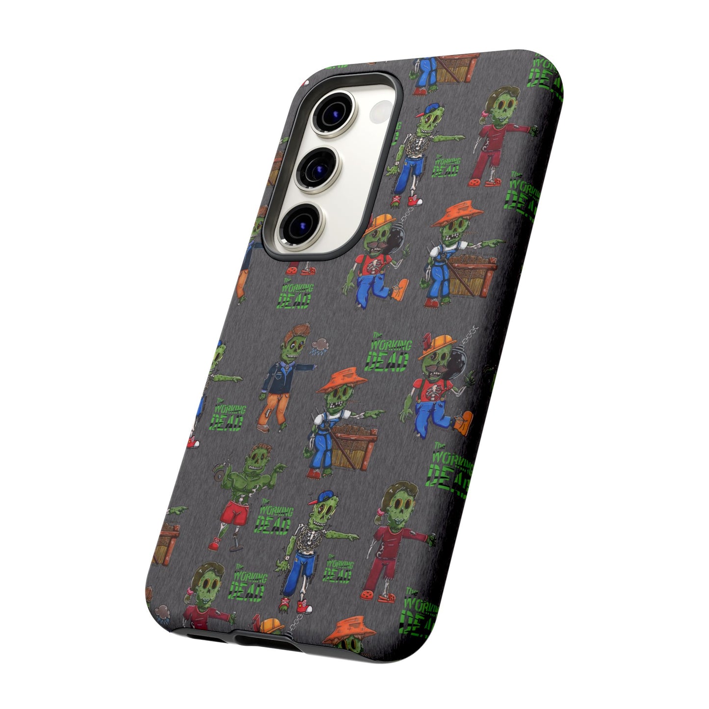 The Working Dead Complete Series One Tough Case For Pixel, iPhone, and Samsung!