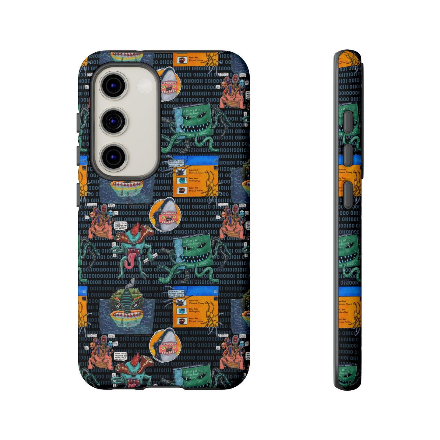 Monster in my Project Complete Series One Tough Case For Pixel, iPhone, and Samsung!
