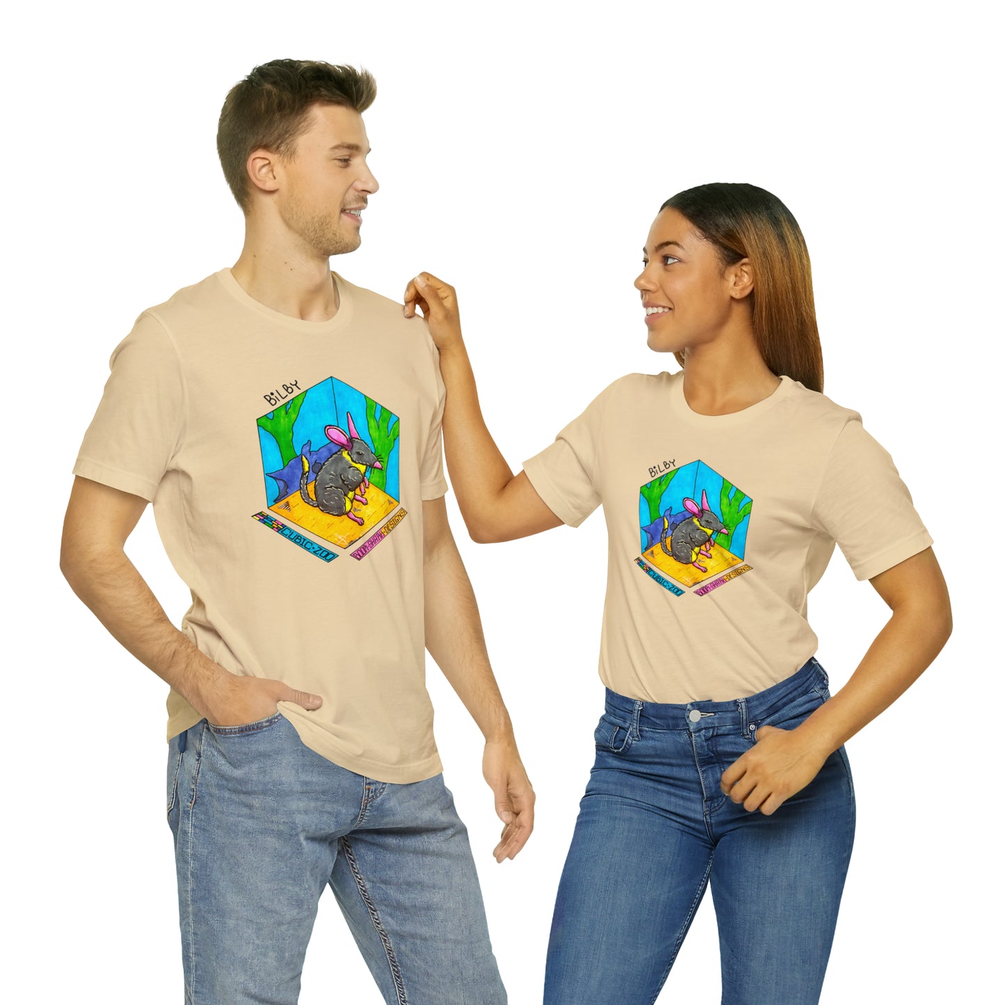 Cubic Zoo - Bilby Tee