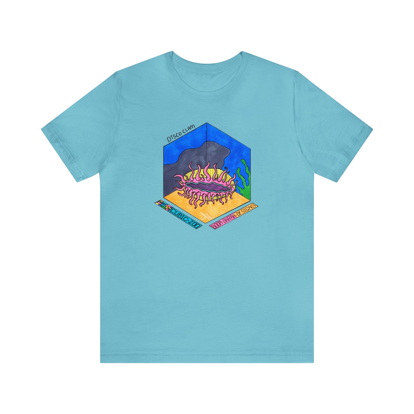 Cubic Zoo - Disco Clam Tee