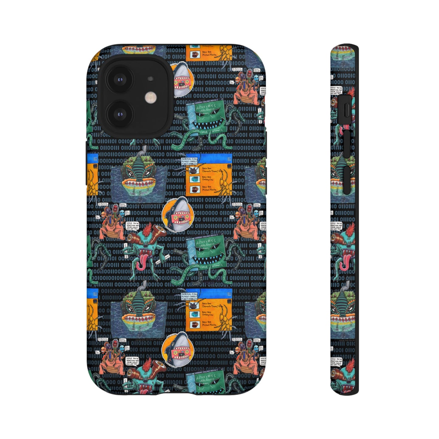 Monster in my Project Complete Series One Tough Case For Pixel, iPhone, and Samsung!