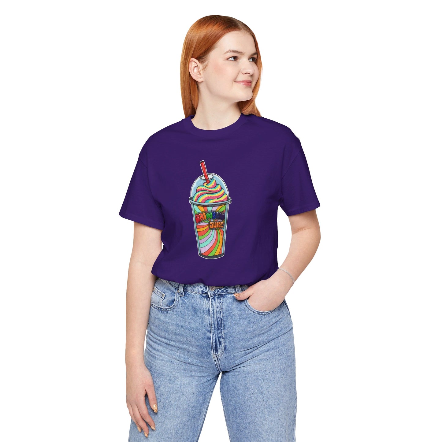 Beat the Heat - Rainbow Juice Slushy Tee