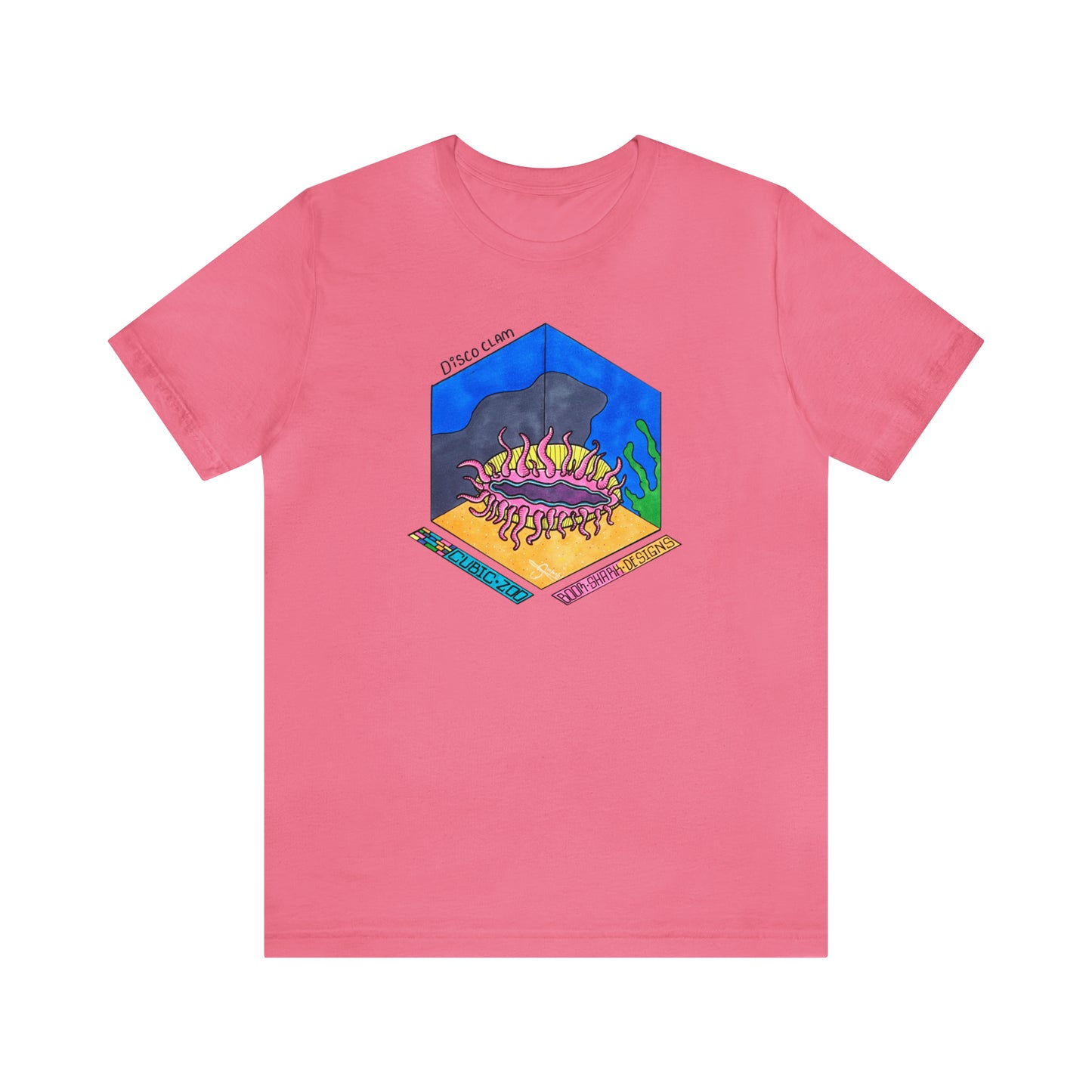 Cubic Zoo - Disco Clam Tee