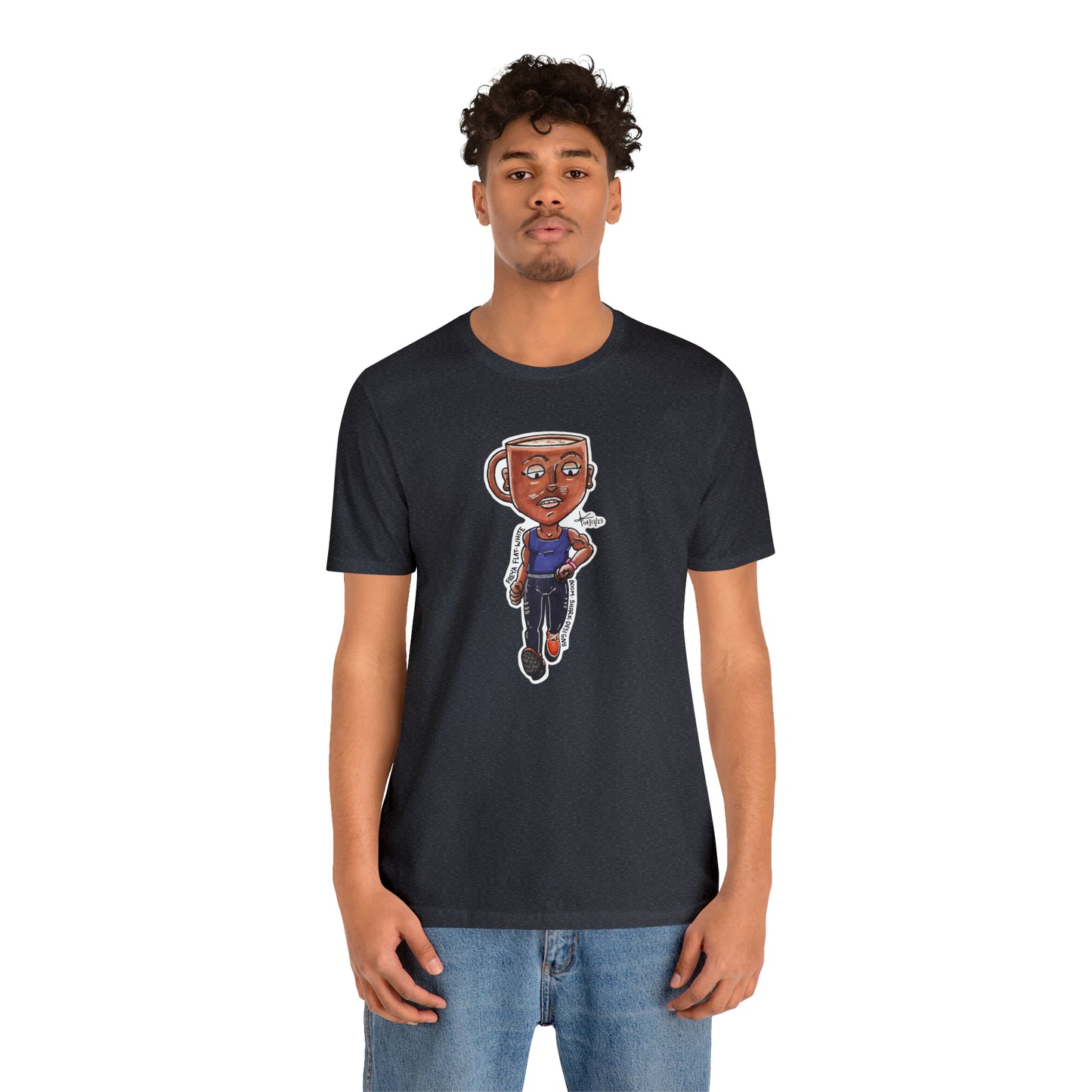 Brew Boos — Freya Flat White Tee