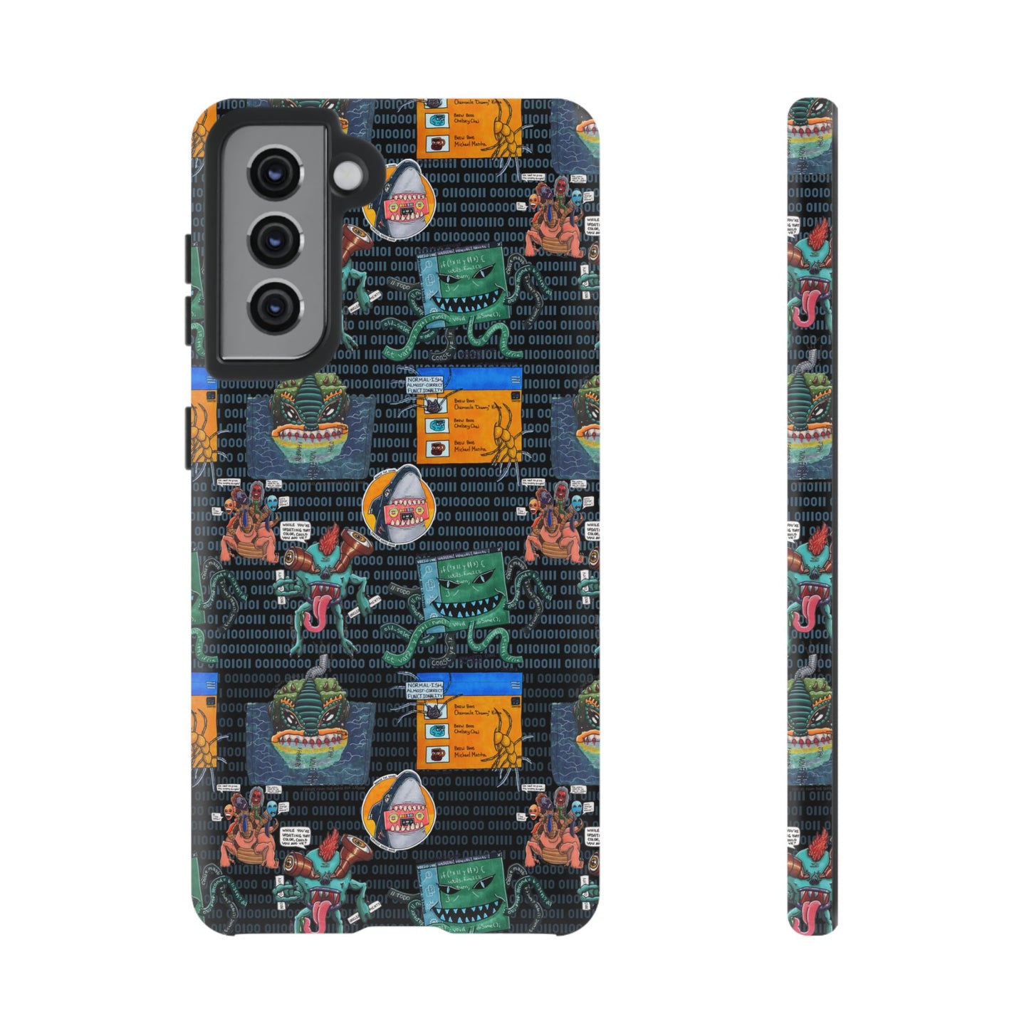 Monster in my Project Complete Series One Tough Case For Pixel, iPhone, and Samsung!