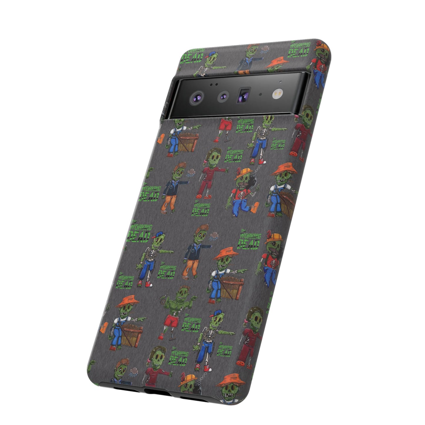 The Working Dead Complete Series One Tough Case For Pixel, iPhone, and Samsung!