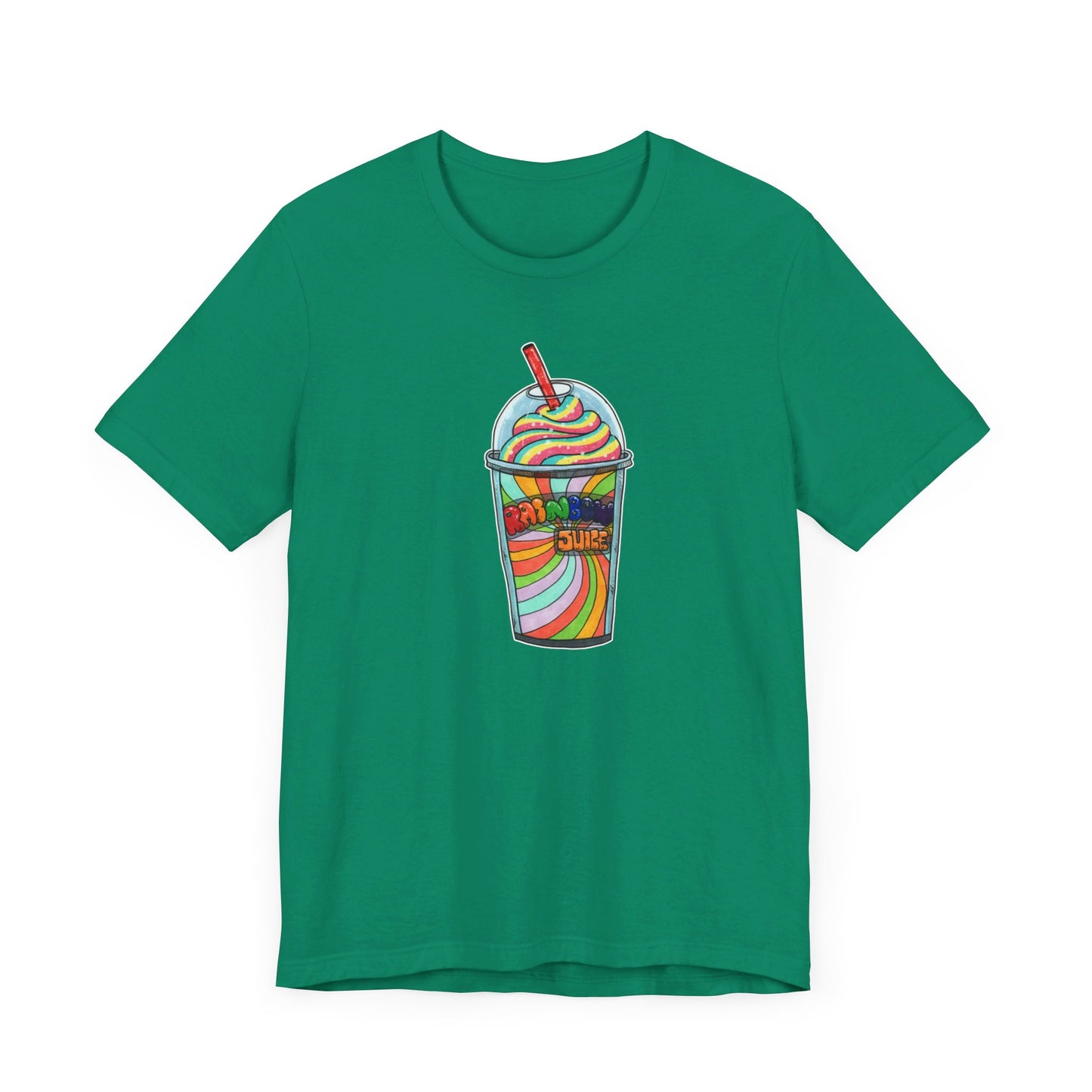 Beat the Heat - Rainbow Juice Slushy Tee