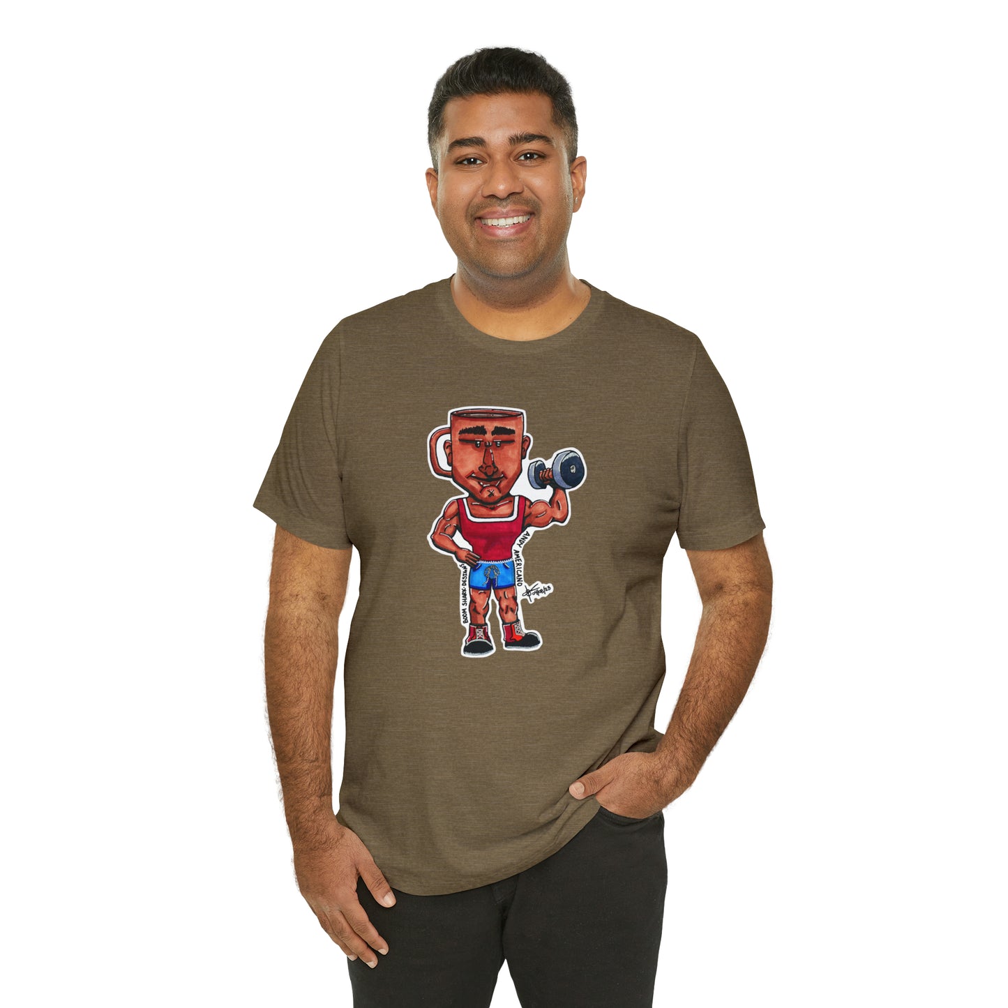 Brew Boos — Andy Americano Tee