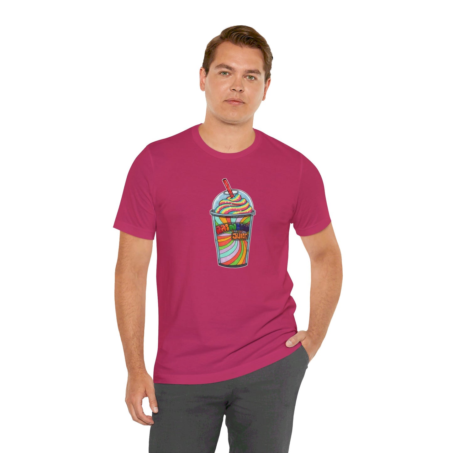 Beat the Heat - Rainbow Juice Slushy Tee