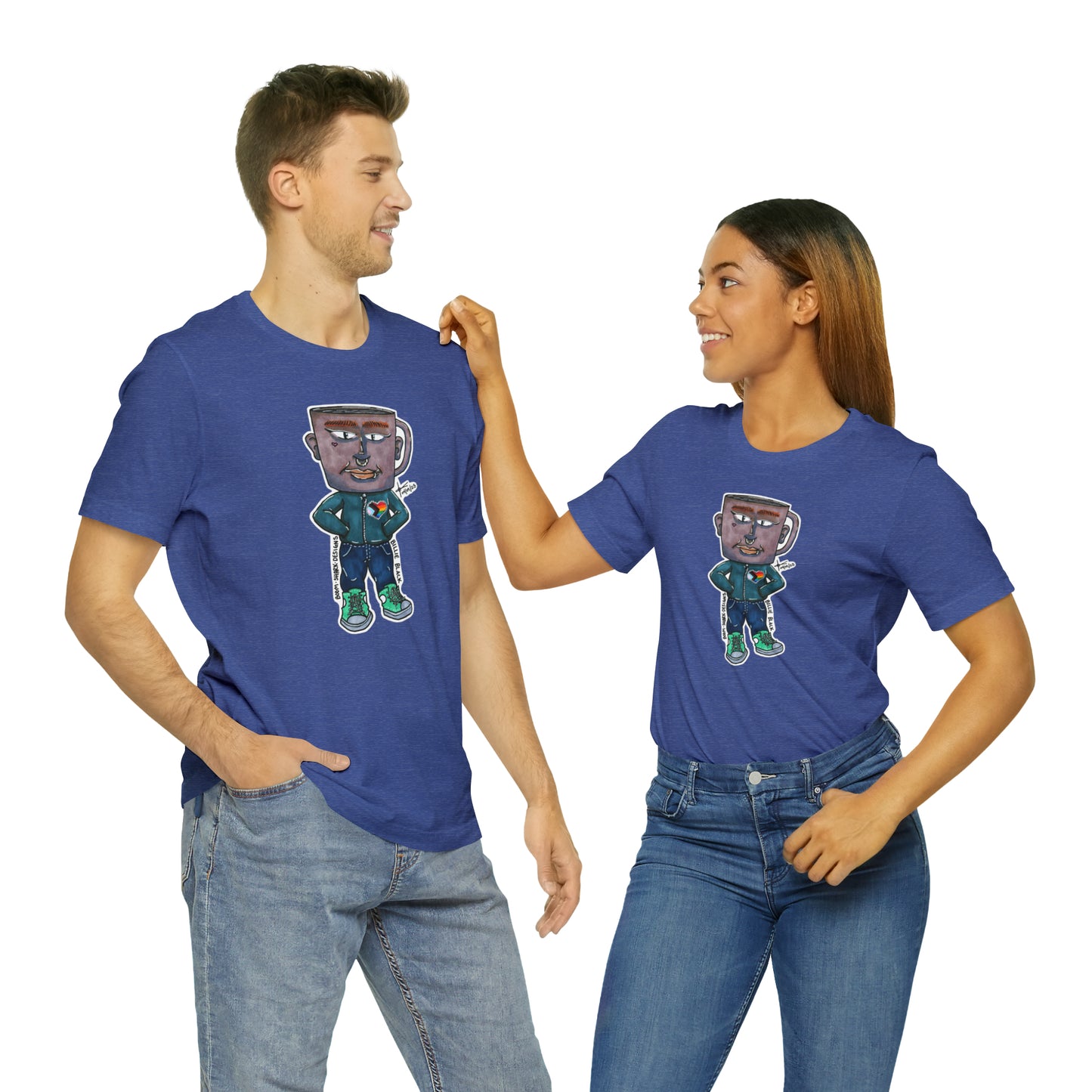 Brew Boos — Billie Black Tee