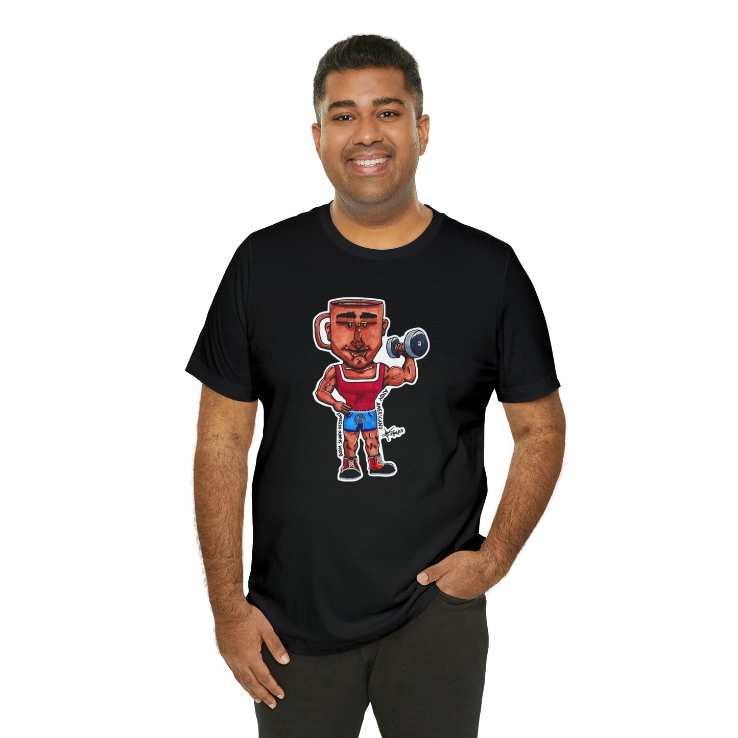 Brew Boos — Andy Americano Tee