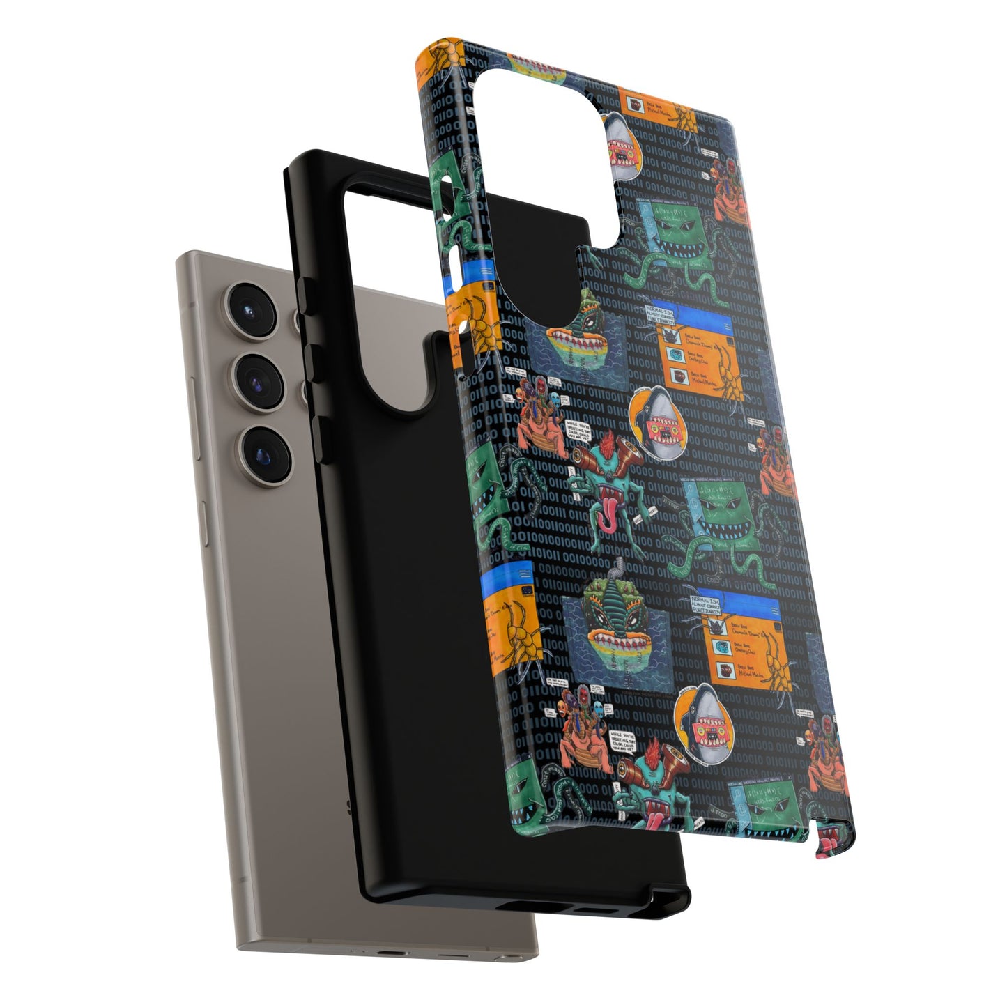 Monster in my Project Complete Series One Tough Case For Pixel, iPhone, and Samsung!
