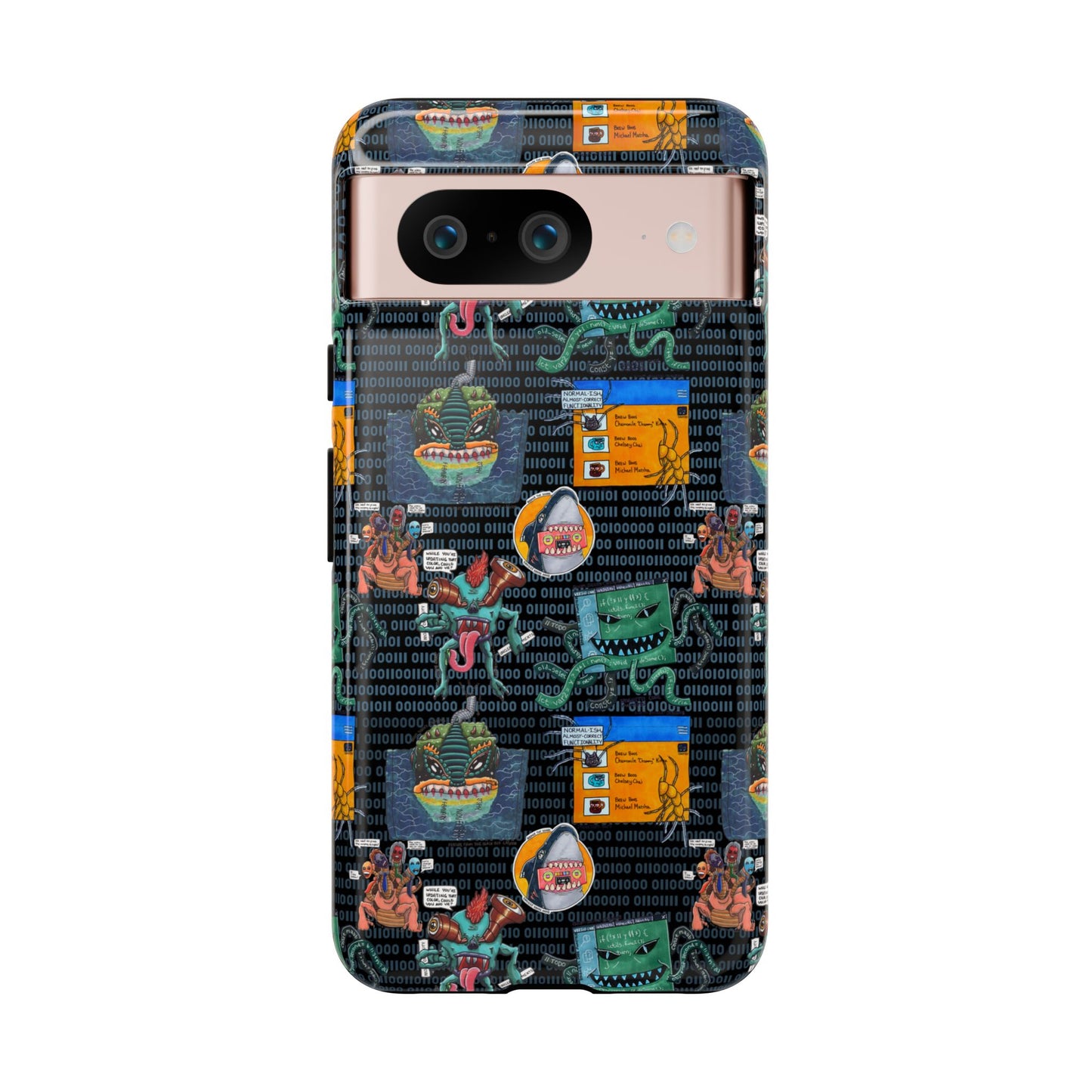 Monster in my Project Complete Series One Tough Case For Pixel, iPhone, and Samsung!