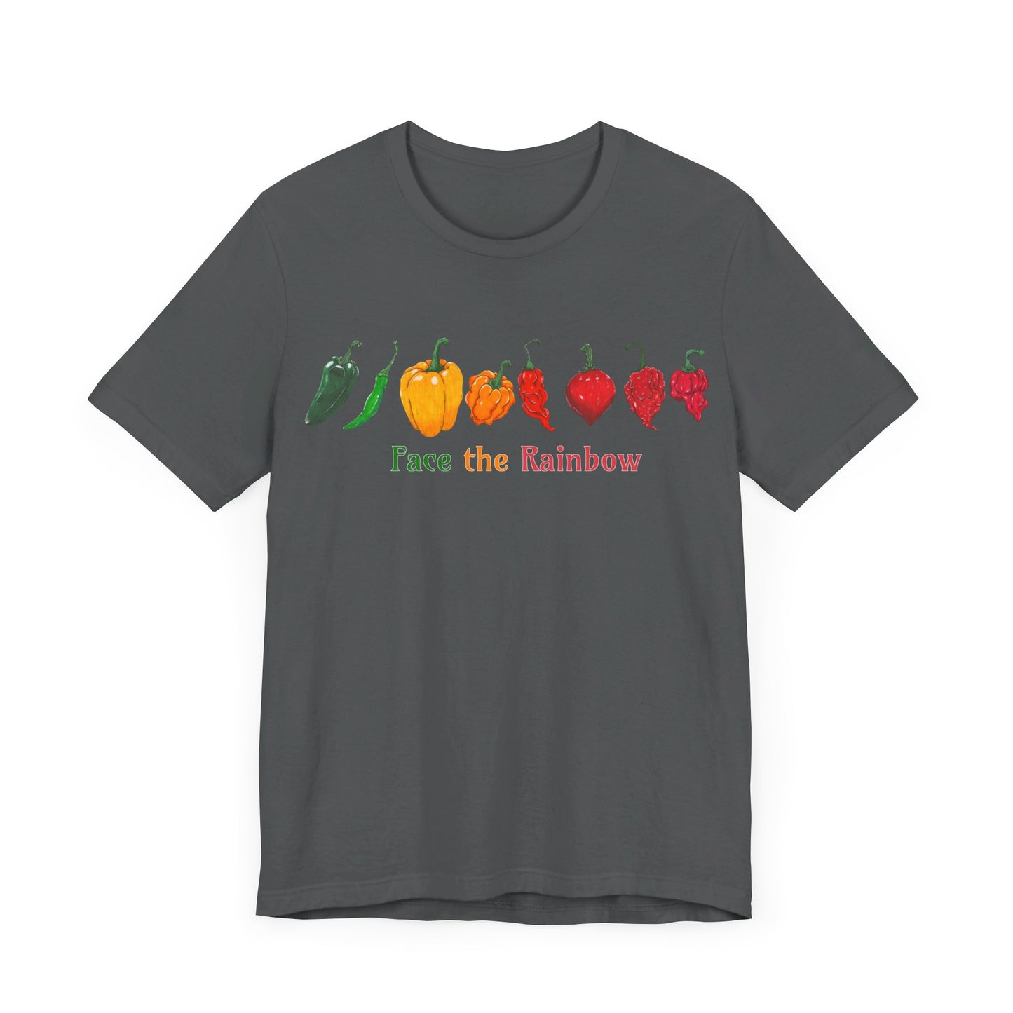Face the Rainbow Hot Pepper T-Shirt
