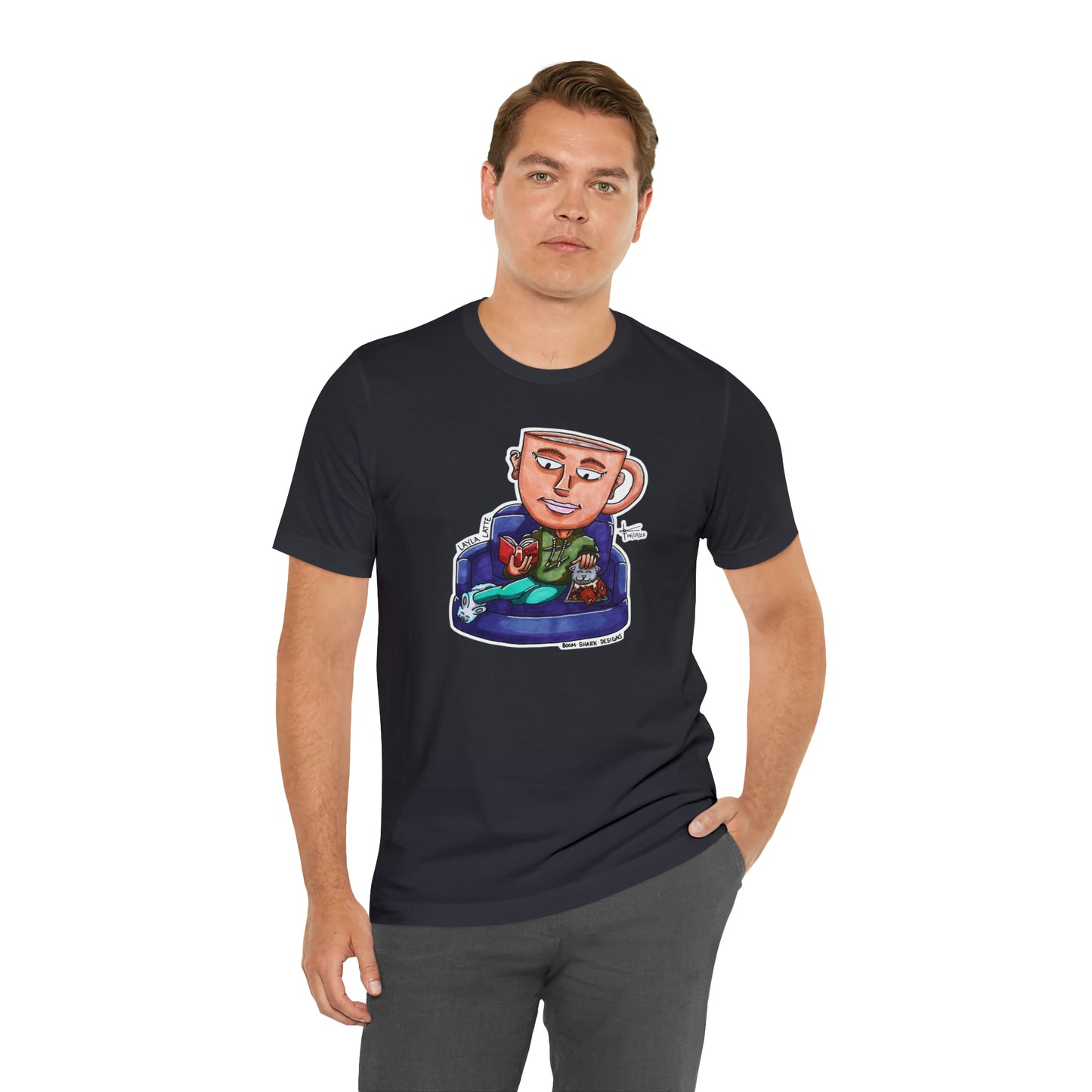 Brew Boos — Layla Latte Tee