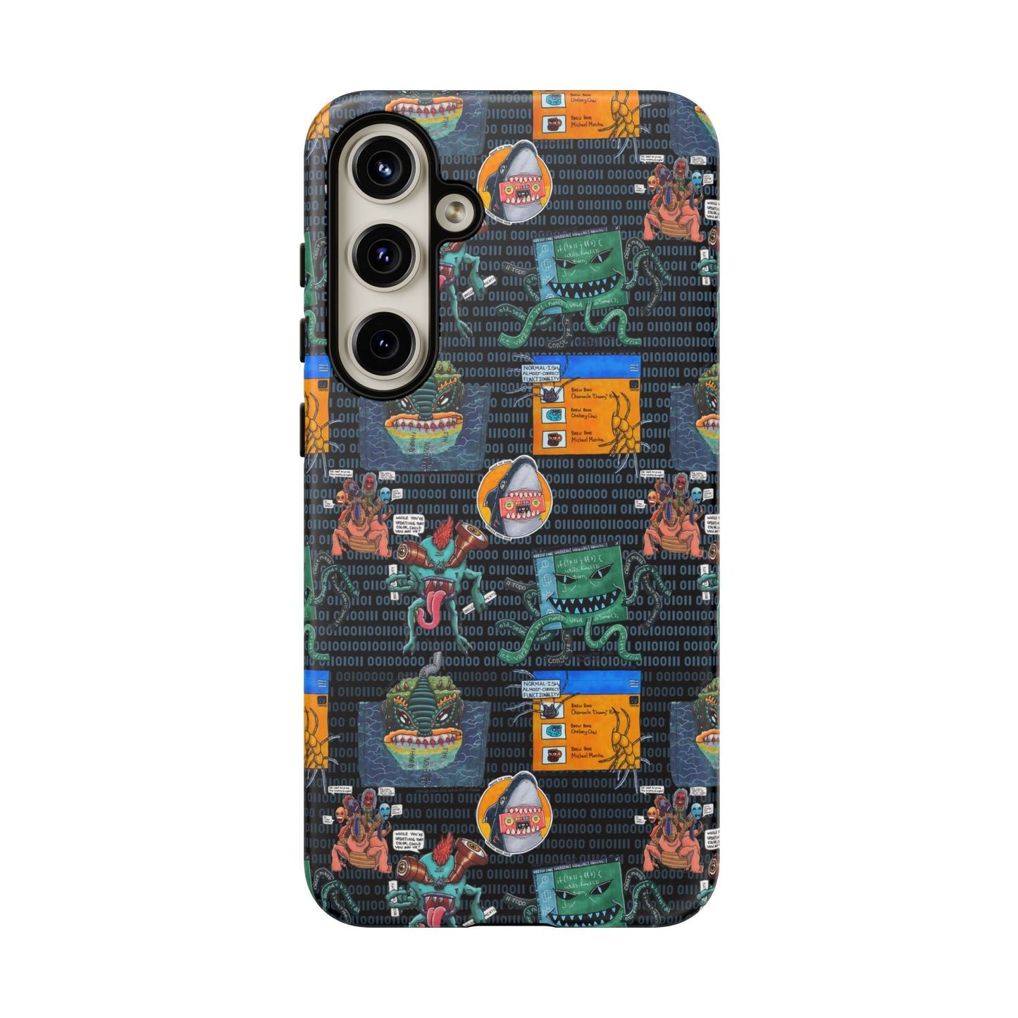 Monster in my Project Complete Series One Tough Case For Pixel, iPhone, and Samsung!