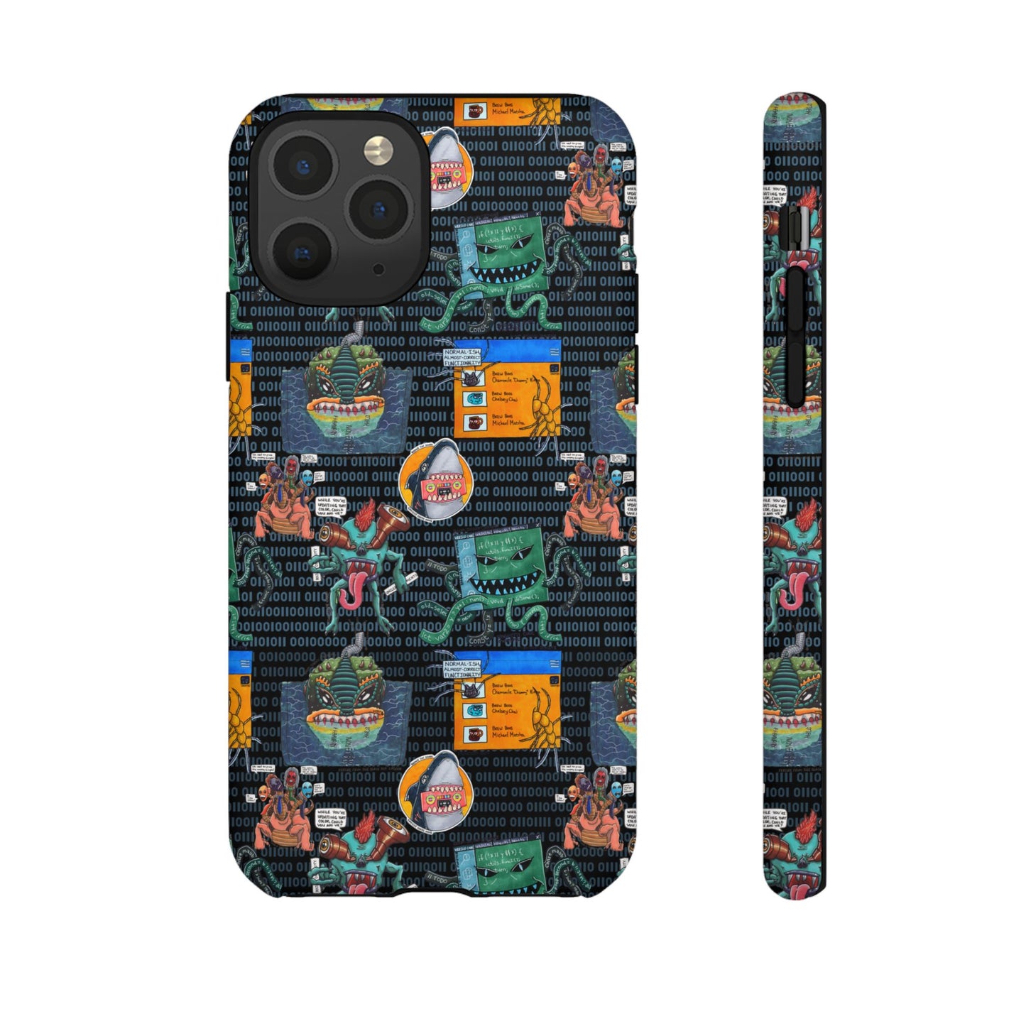 Monster in my Project Complete Series One Tough Case For Pixel, iPhone, and Samsung!