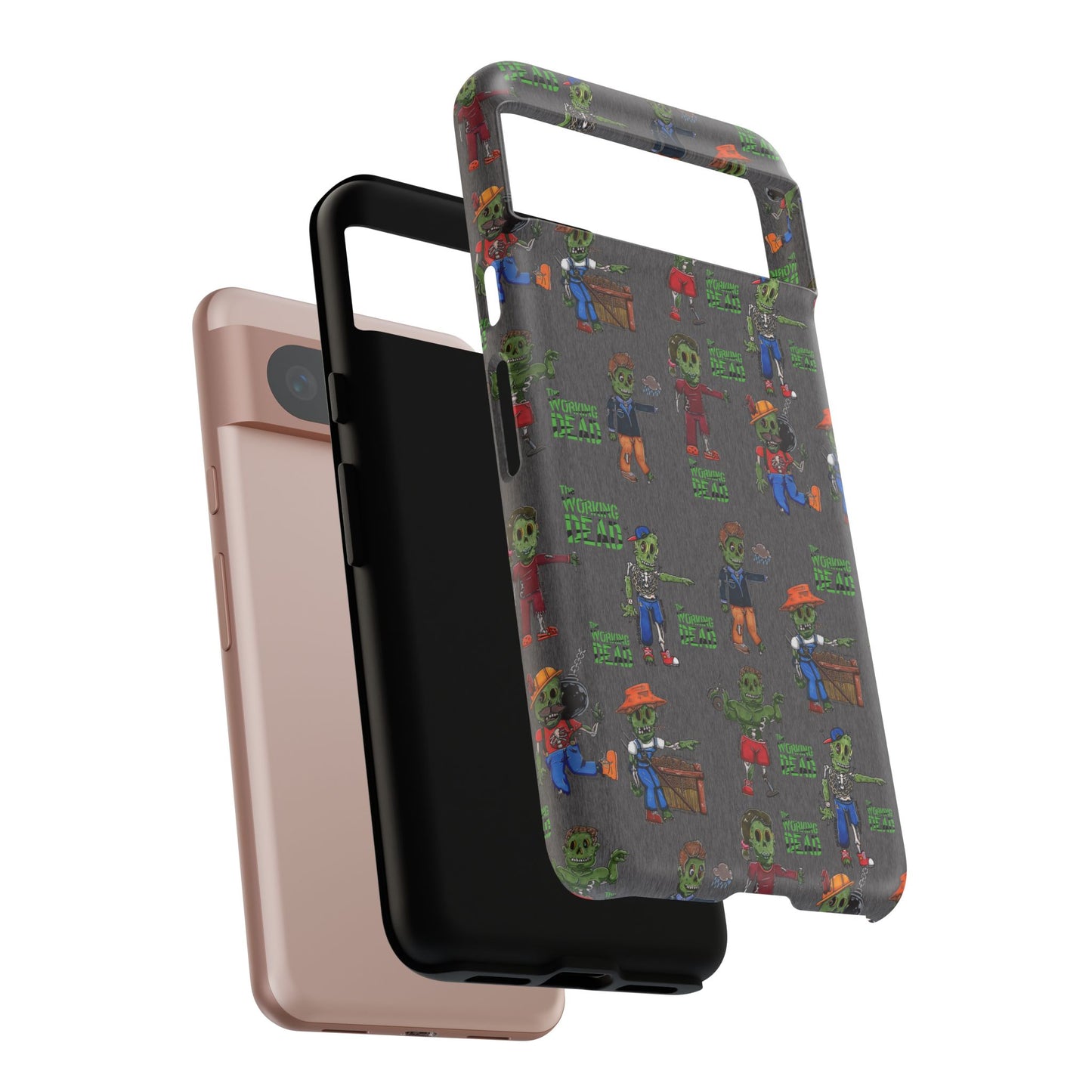 The Working Dead Complete Series One Tough Case For Pixel, iPhone, and Samsung!