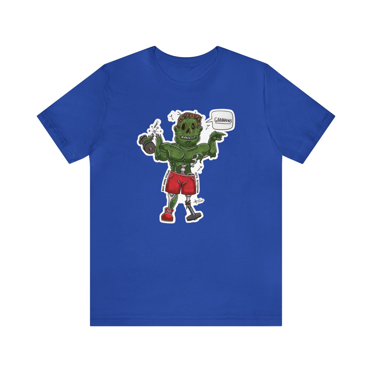 The Working Dead—Alfie Rotterman Tee