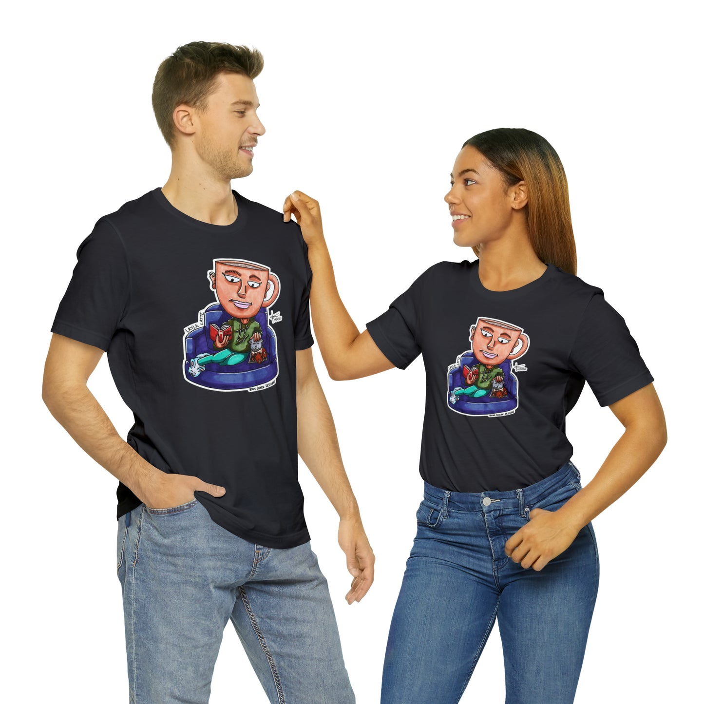 Brew Boos — Layla Latte Tee