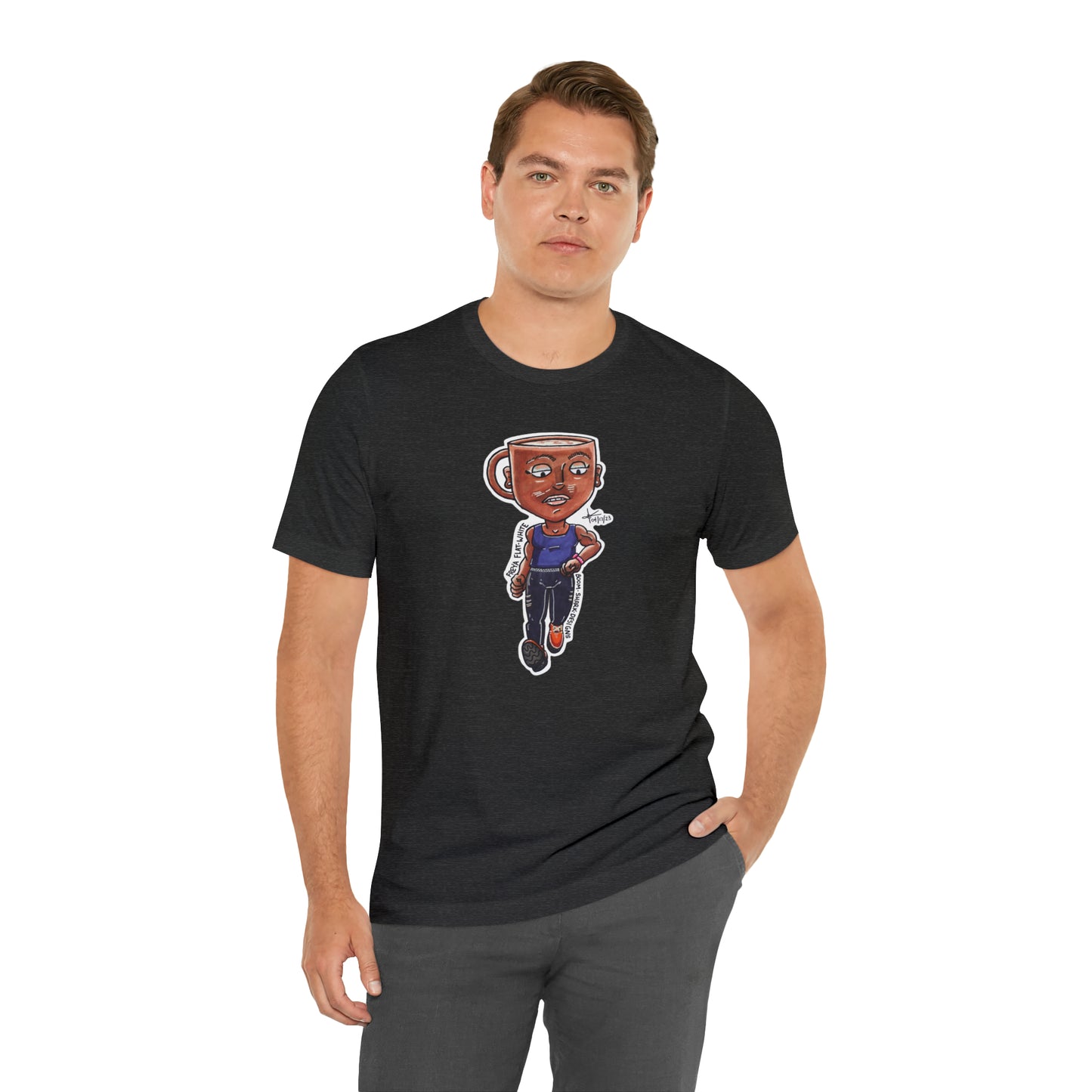 Brew Boos — Freya Flat White Tee