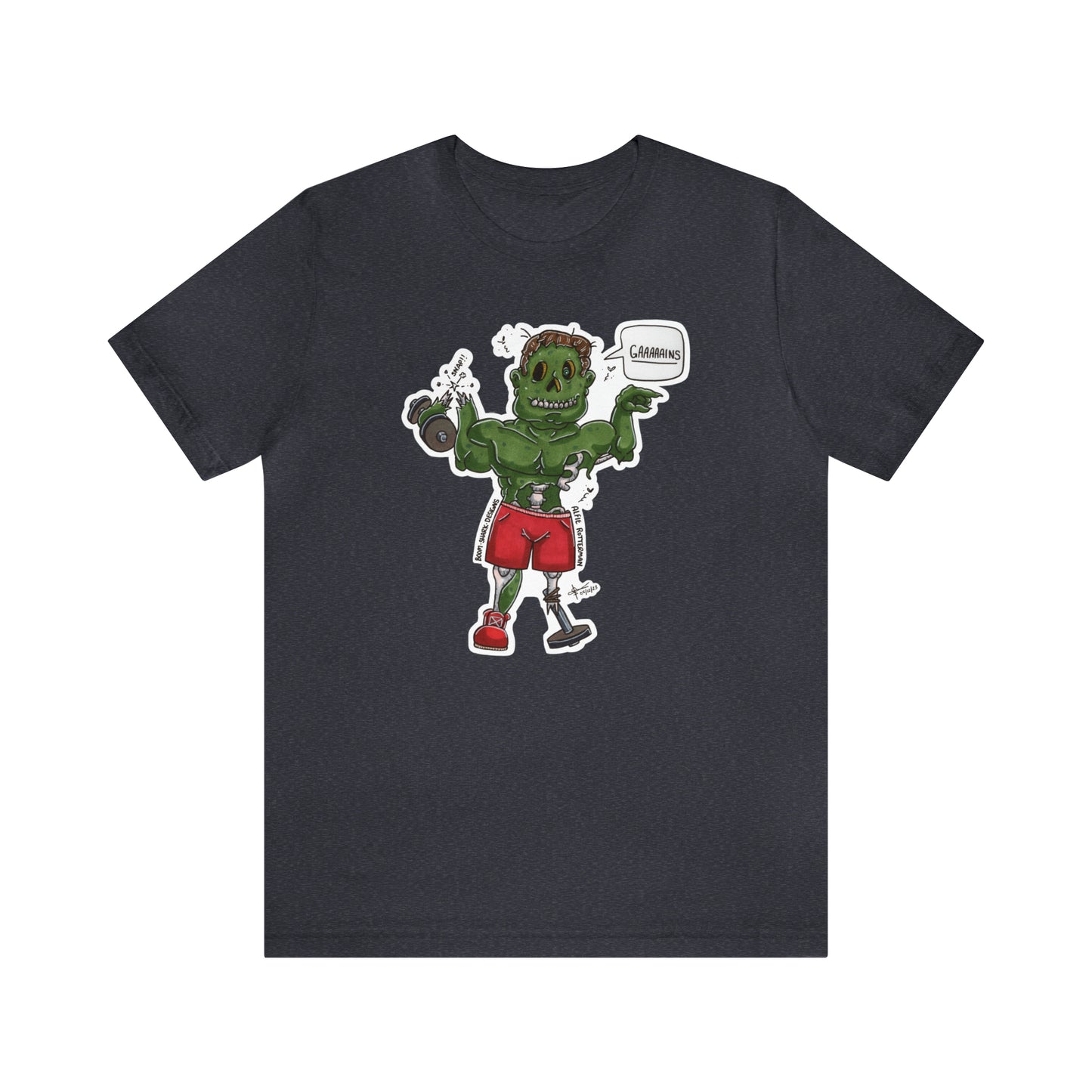 The Working Dead—Alfie Rotterman Tee