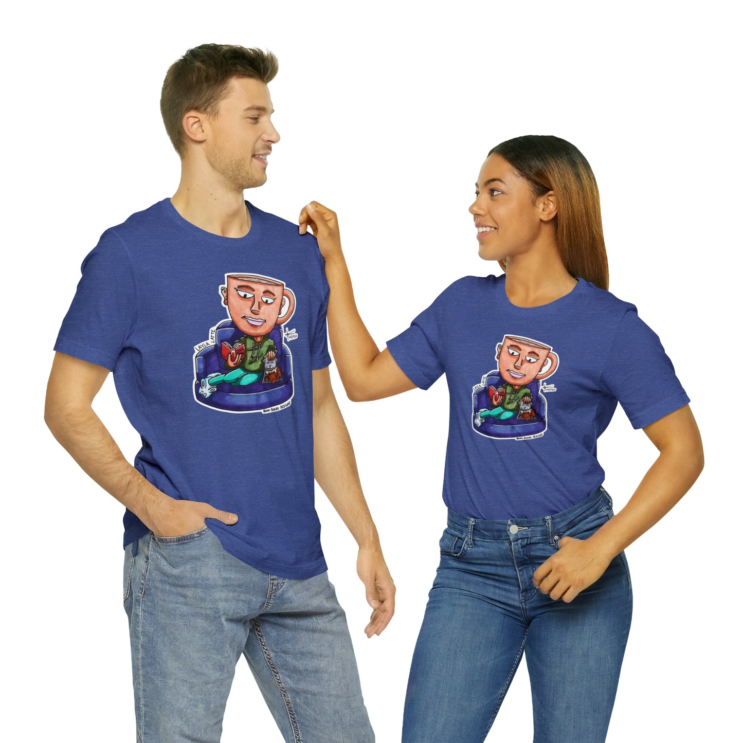 Brew Boos — Layla Latte Tee