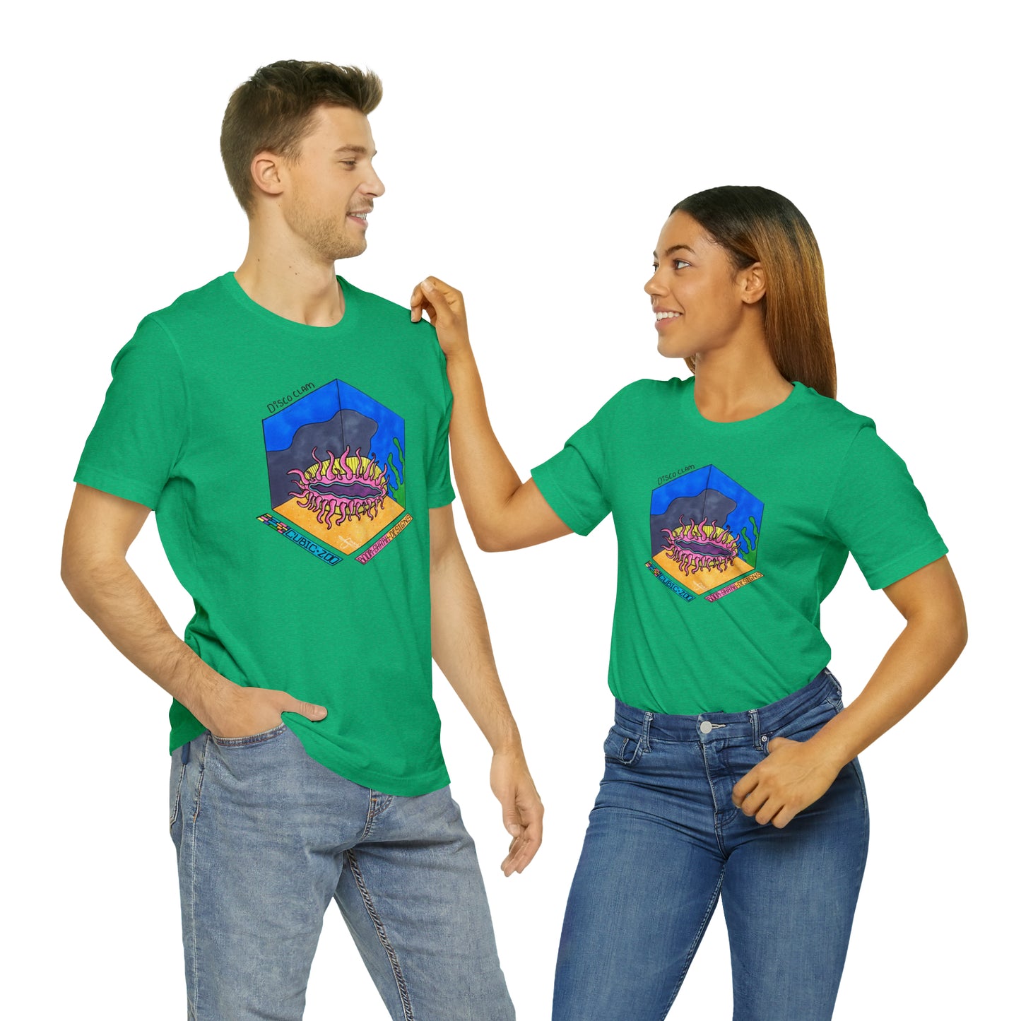 Cubic Zoo - Disco Clam Tee