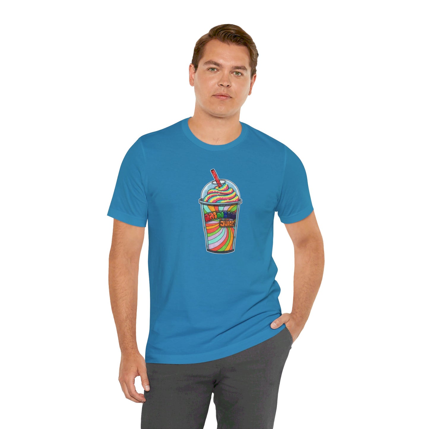 Beat the Heat - Rainbow Juice Slushy Tee