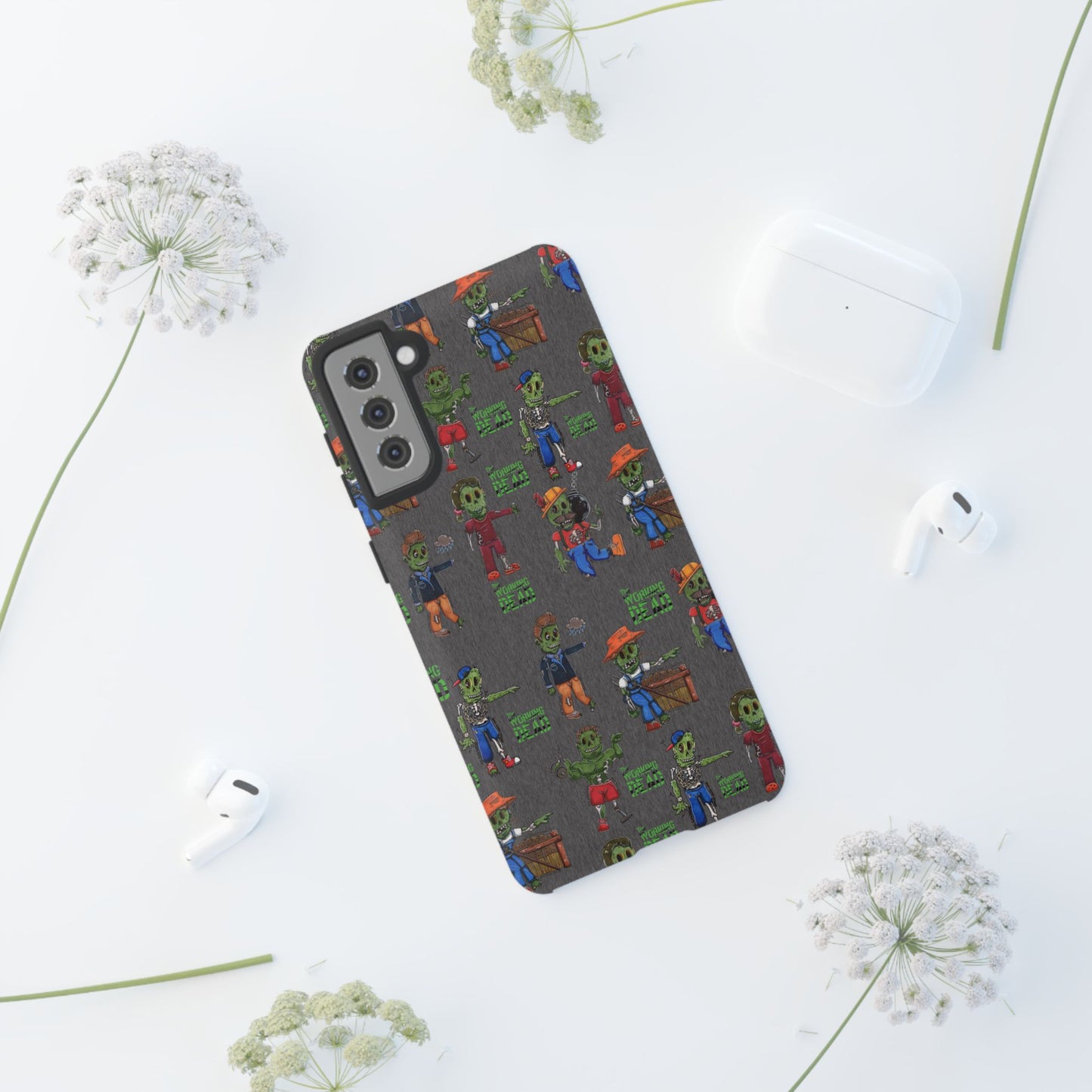 The Working Dead Complete Series One Tough Case For Pixel, iPhone, and Samsung!