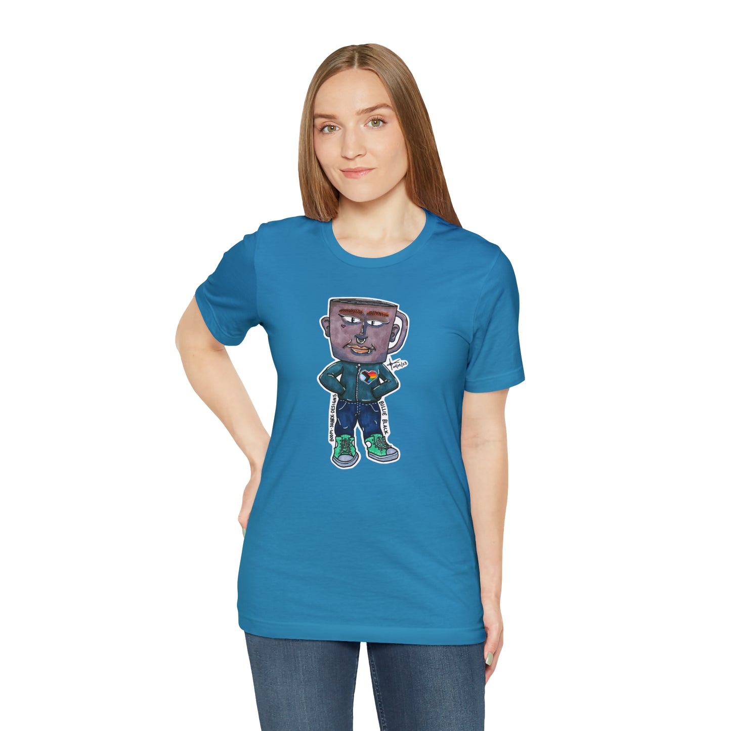 Brew Boos — Billie Black Tee