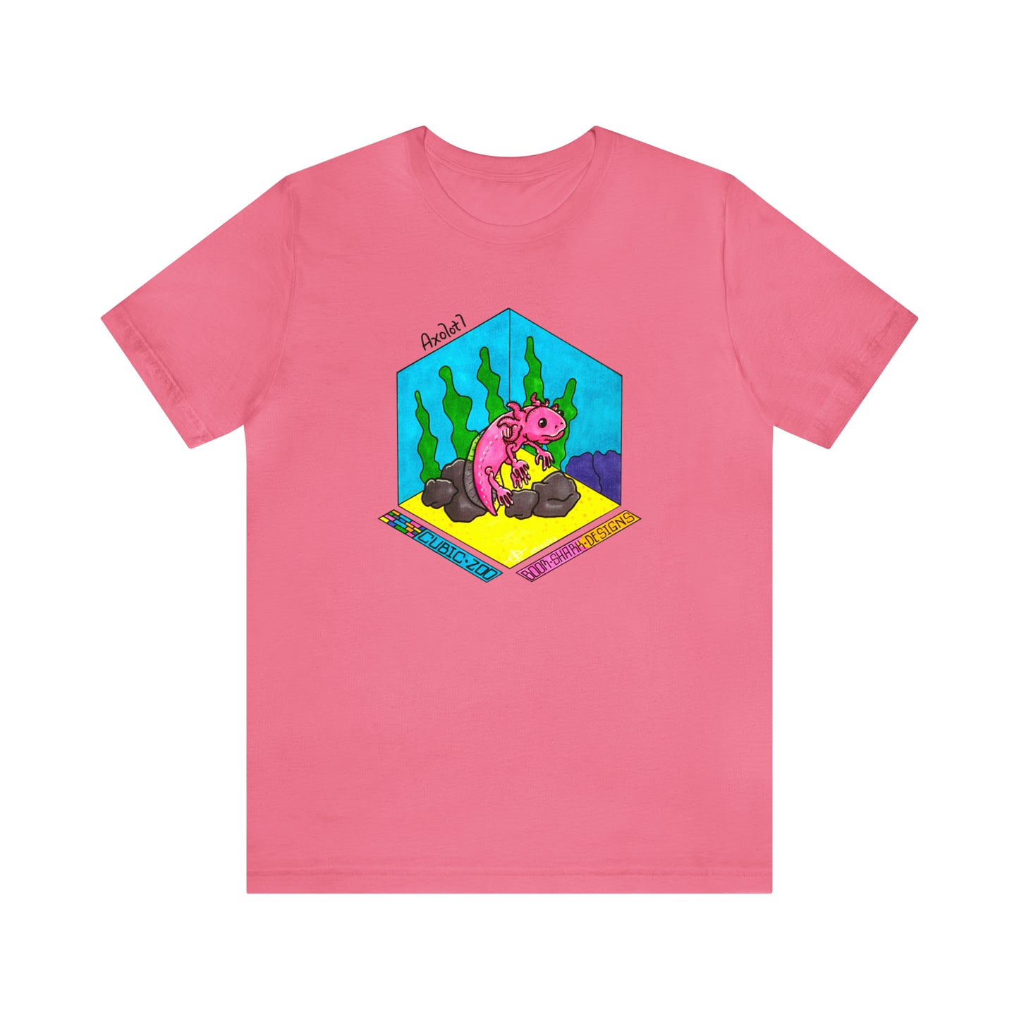Cubic Zoo - Axolotl Tee