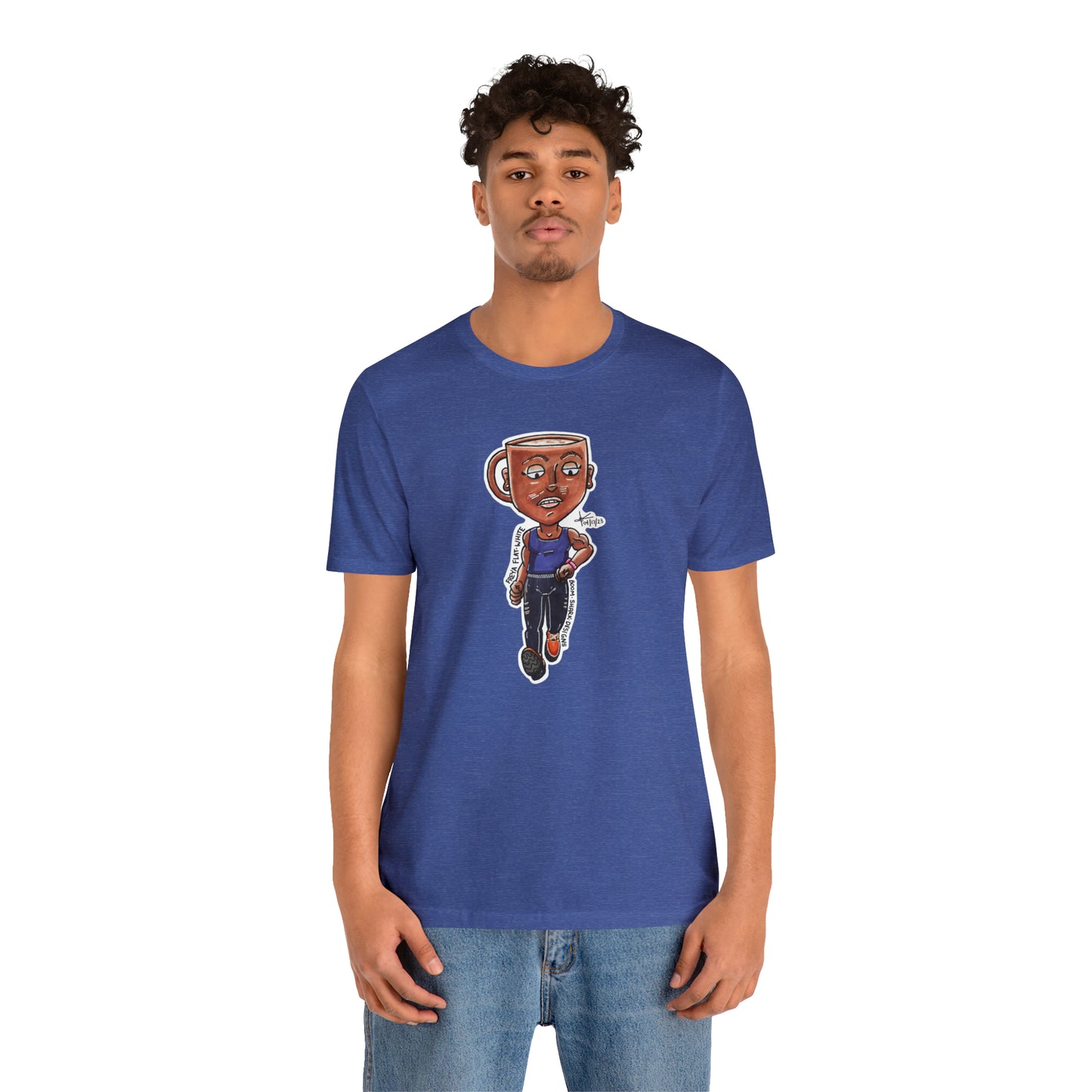 Brew Boos — Freya Flat White Tee