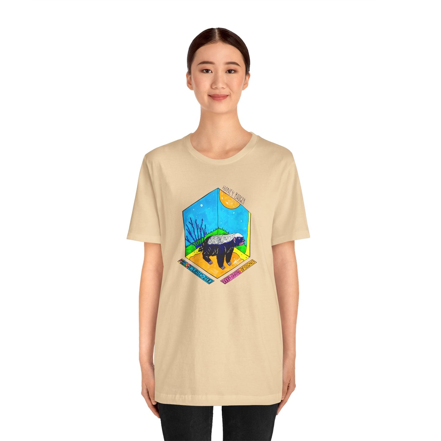 Cubic Zoo - Honey Badger Tee