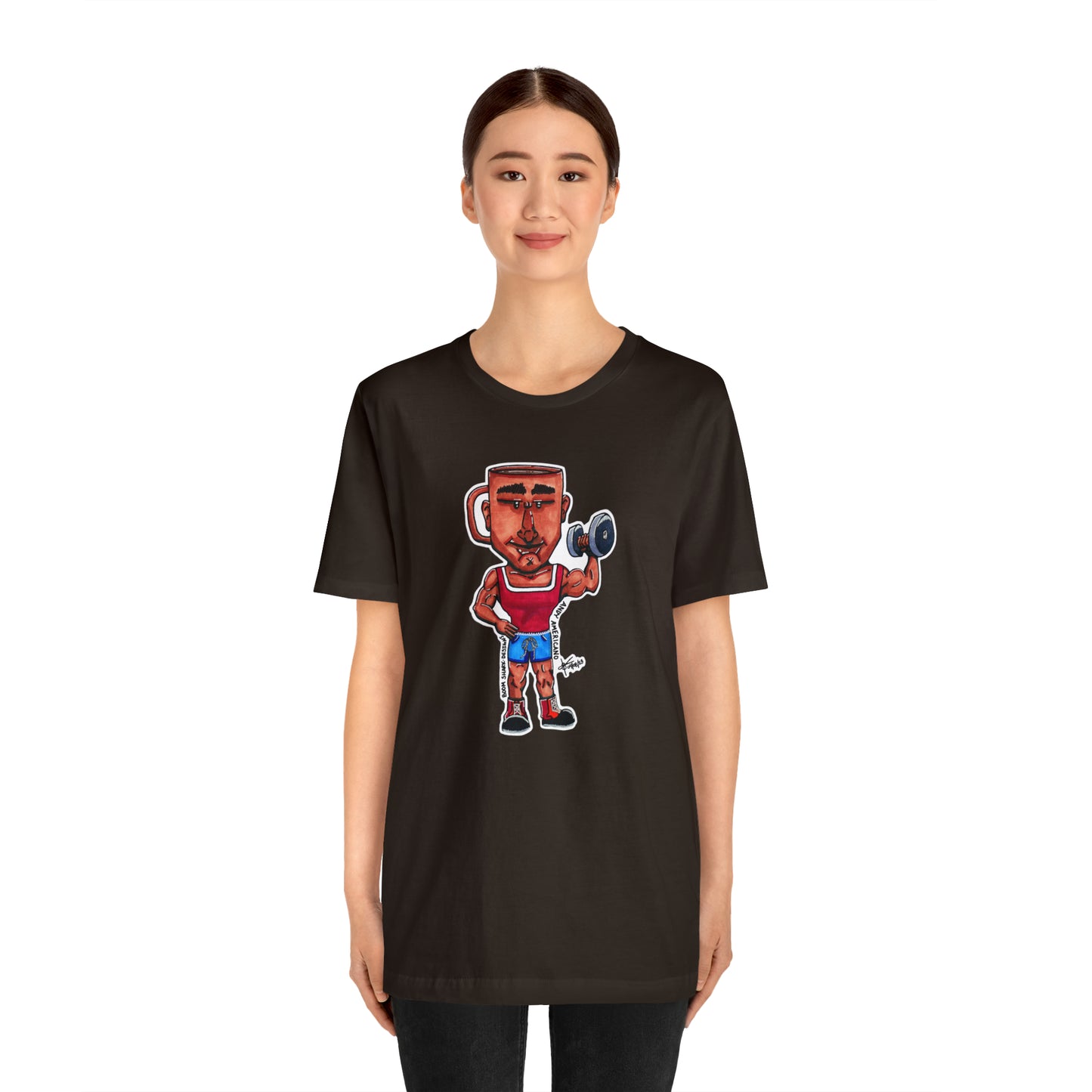 Brew Boos — Andy Americano Tee