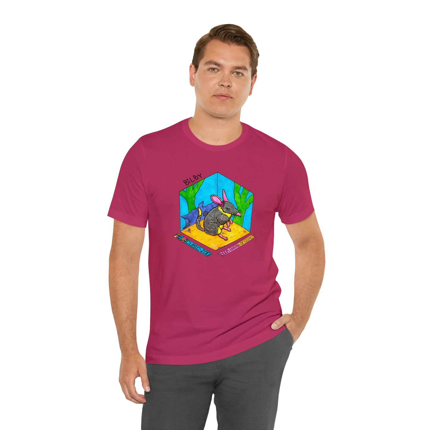 Cubic Zoo - Bilby Tee