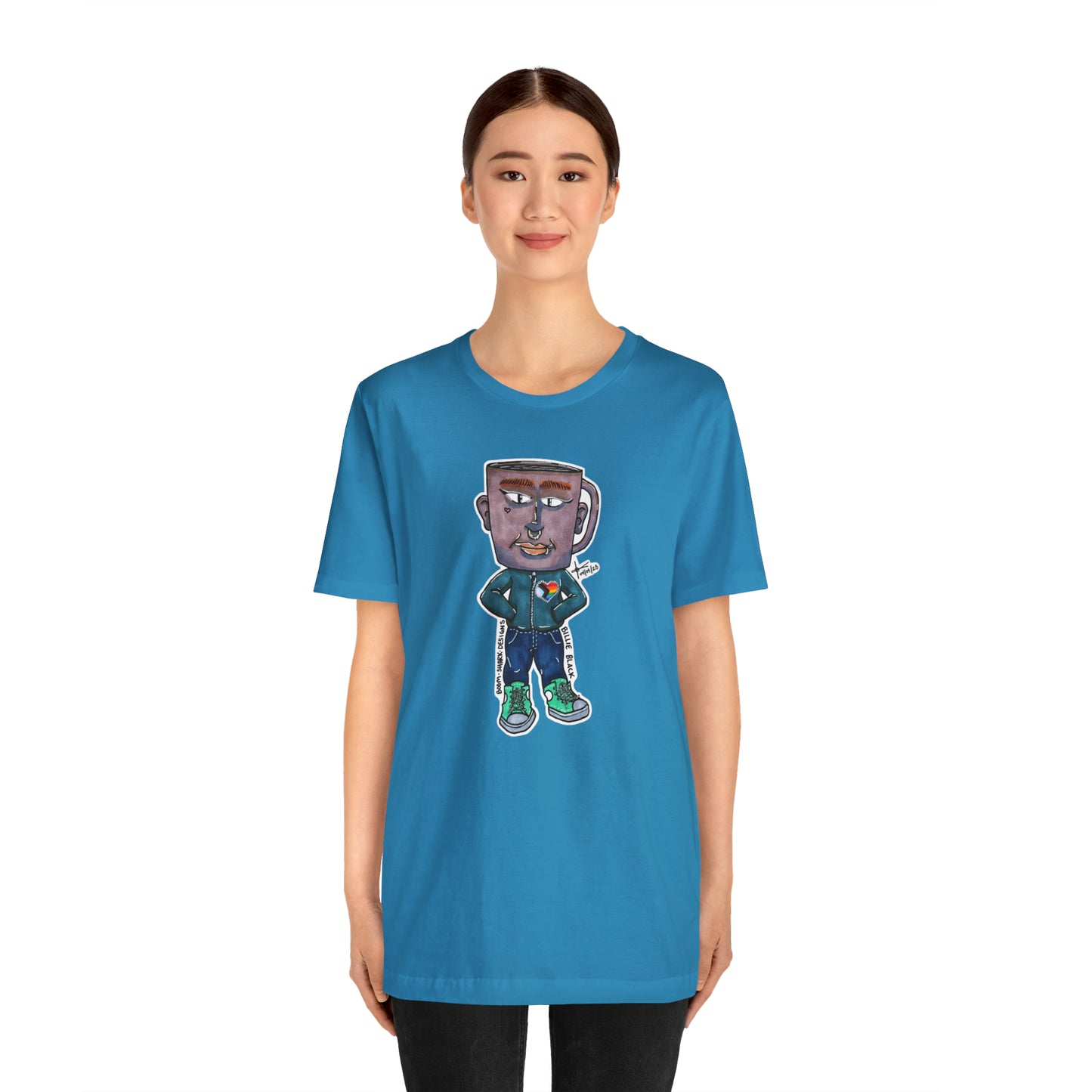 Brew Boos — Billie Black Tee