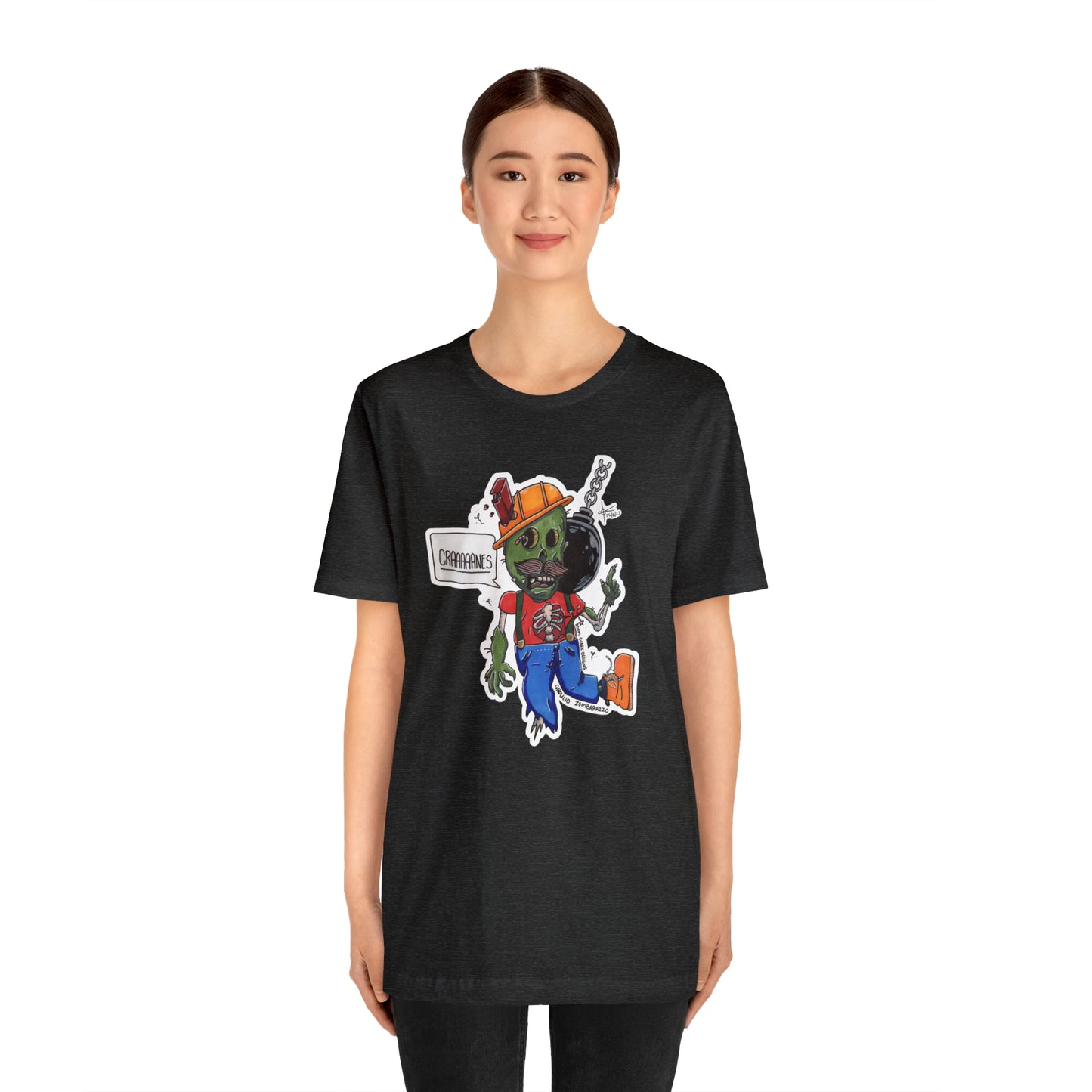 The Working Dead—Ghoulio Zombarazzo Tee